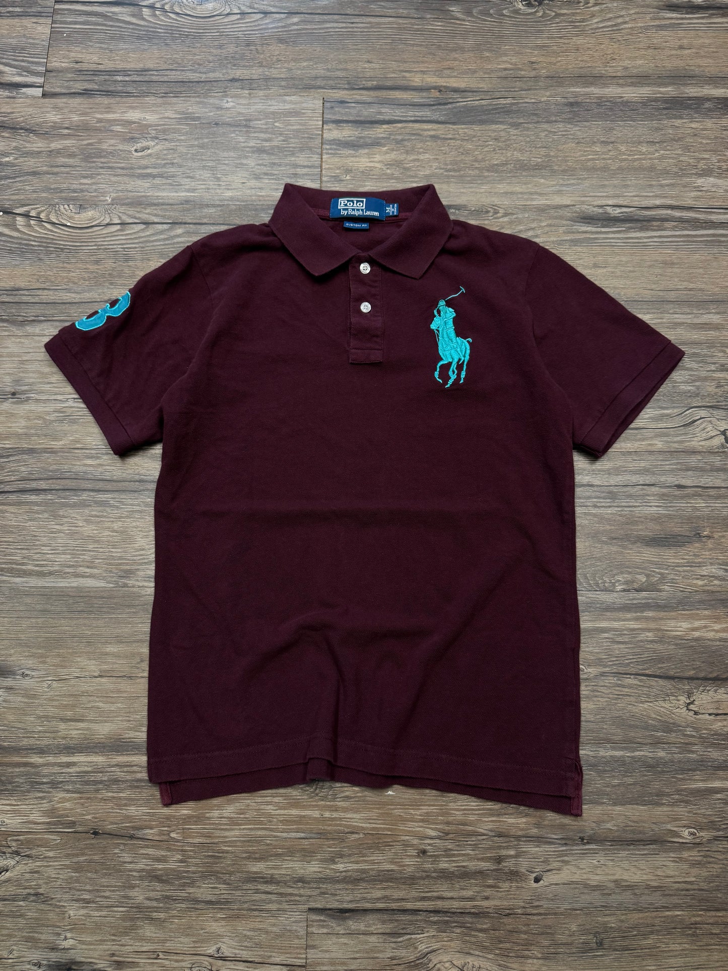 RALPH LAUREN BIG PONY POLO (M)