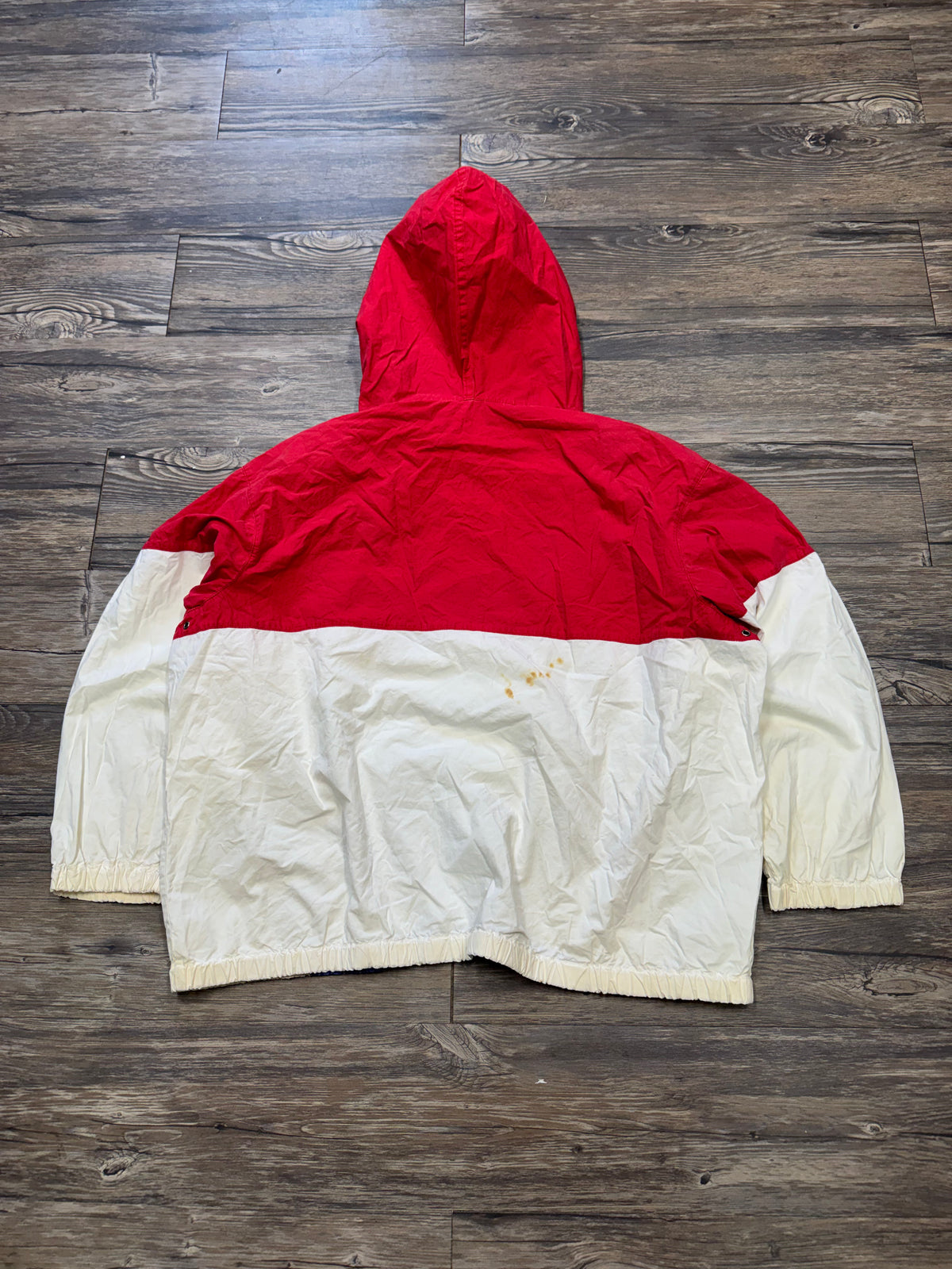 POLO RALPH LAUREN 80’s ANORAK COLORBLOCK JACKET (M)