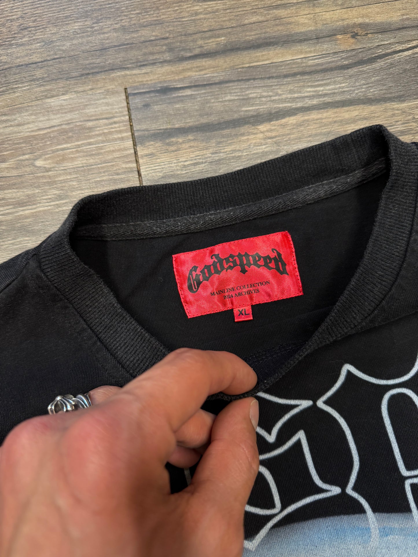 GOD SPEED SKLOBE LONGSLEEVE (XL)