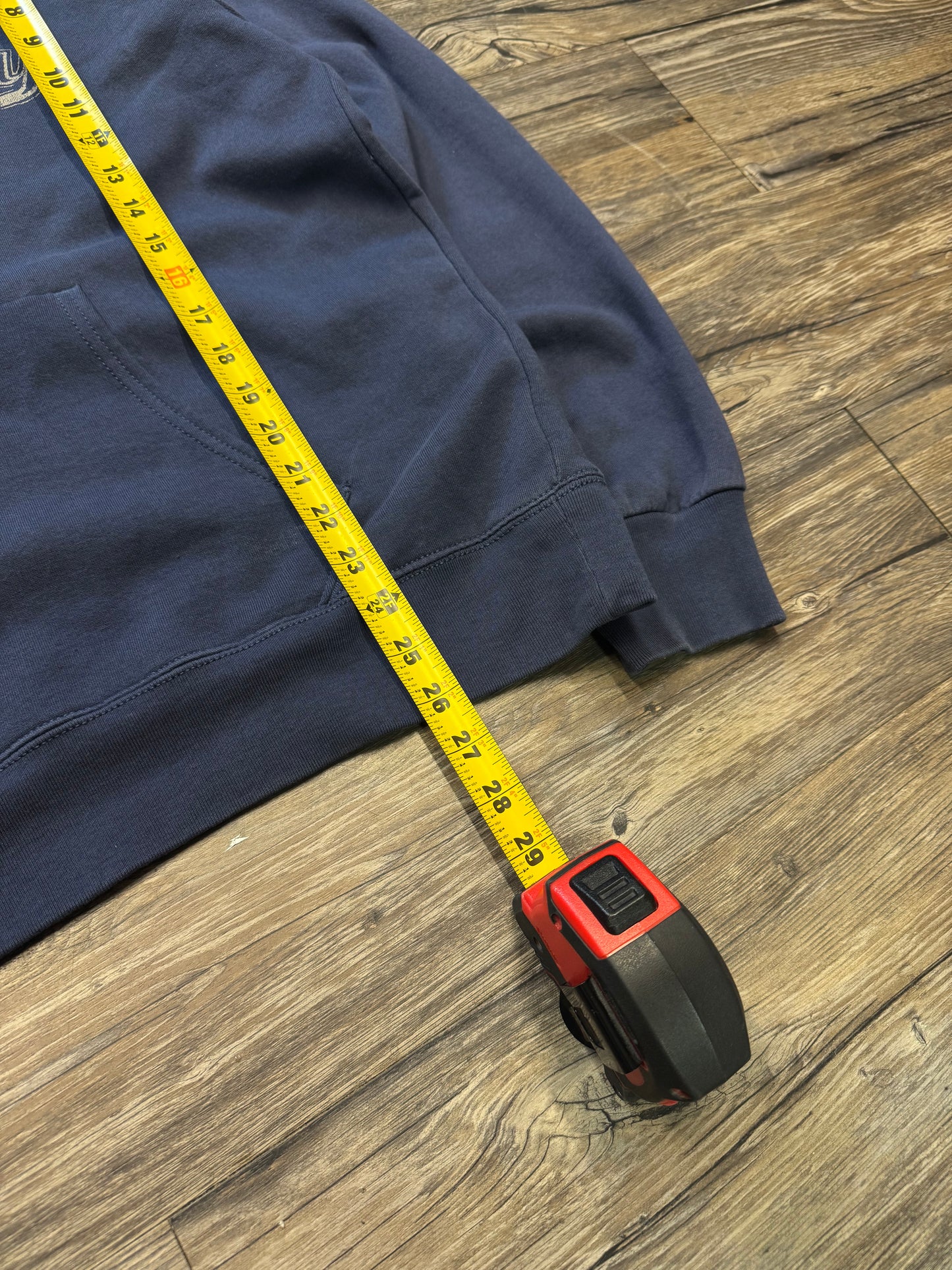 POLO RALPH LAUREN DENIM & SUPPLY AMERICAN GRAPHIC HOODIE (M)