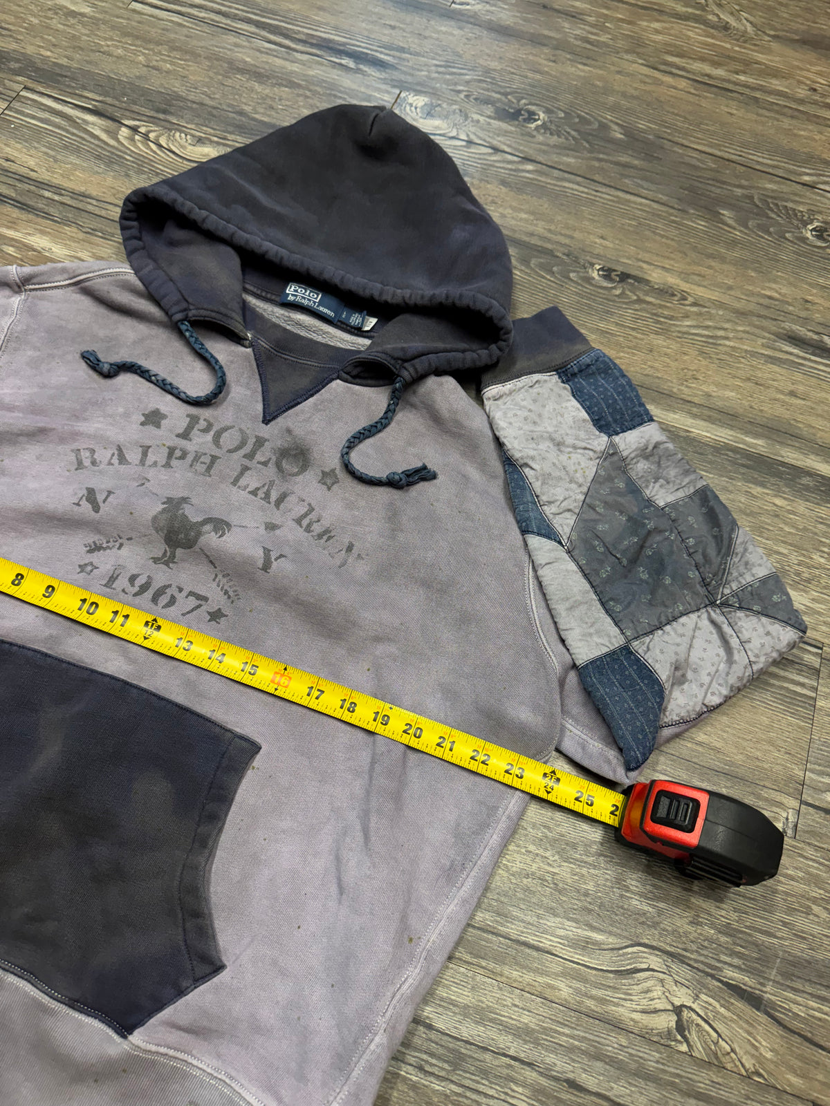 POLO RALPH LAUREN WASHED COLOR AFTERHOOD (L)