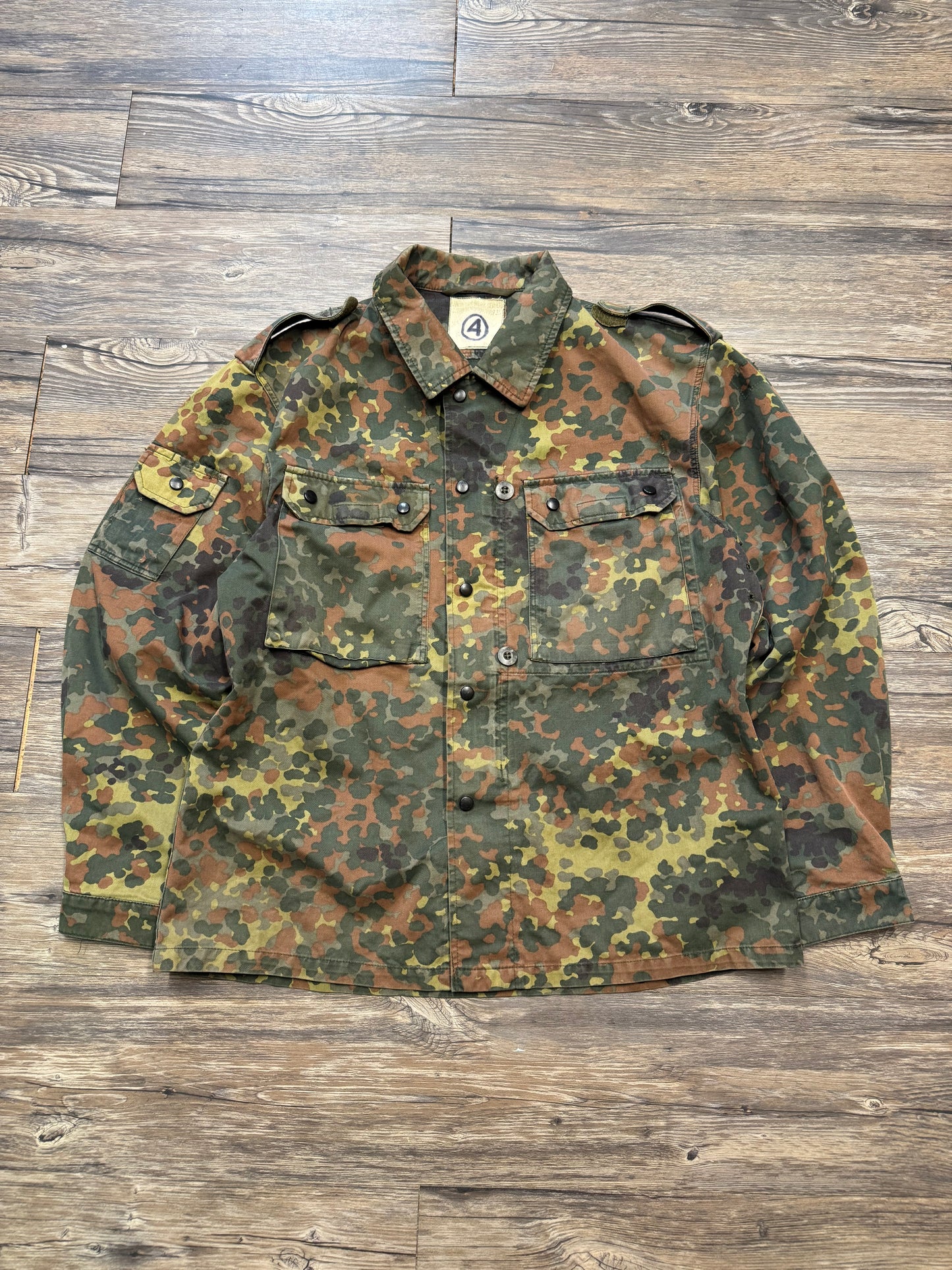 GERMANY MILITARY BOXY FIT FIELD JACKET (L)