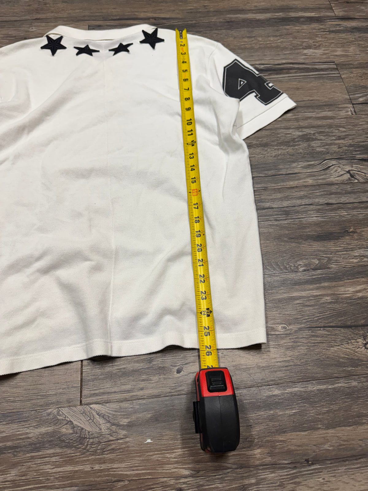 GIVENCHY STAR NECK POLO (L)