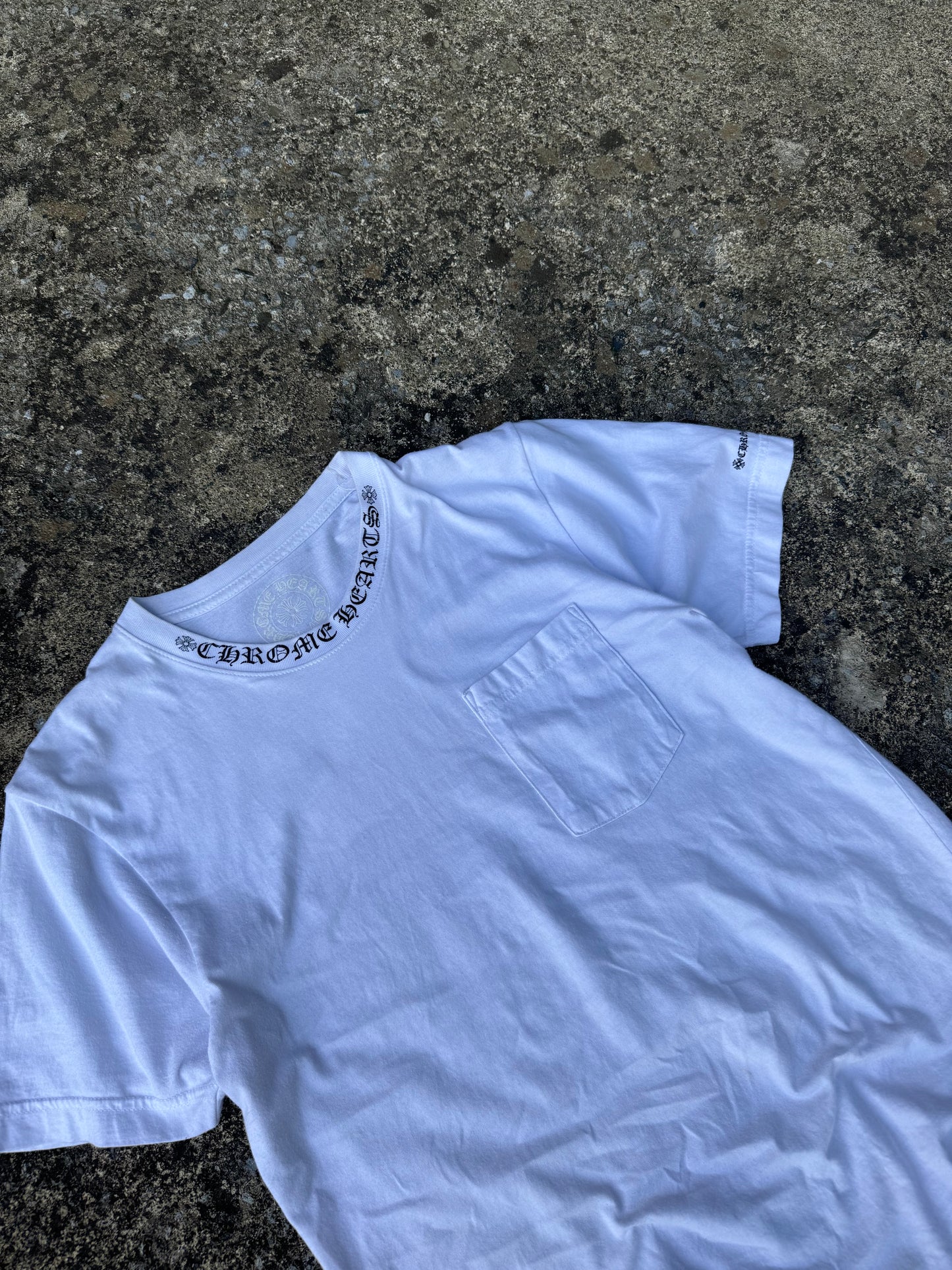 CHROME HEARTS TEE (M)