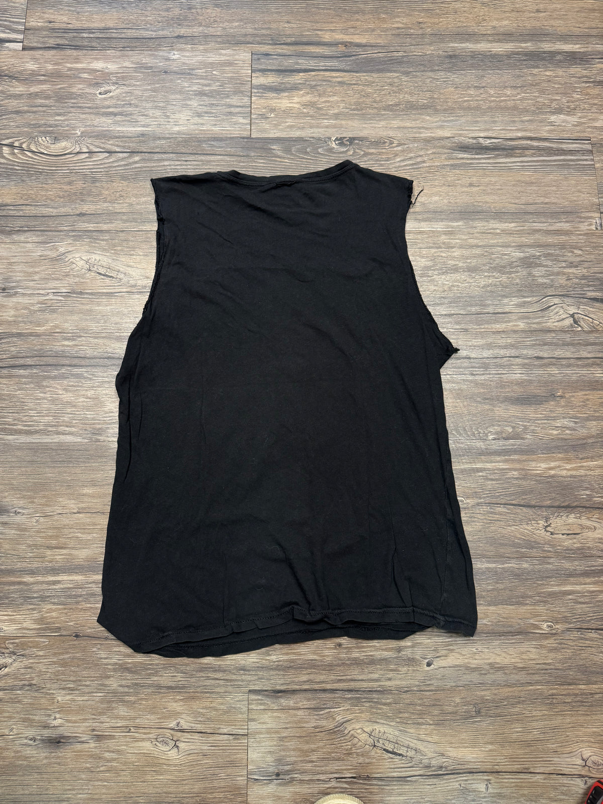 MISFITS VINTAGE BLACK CUT OFF T-SHIRT (M)
