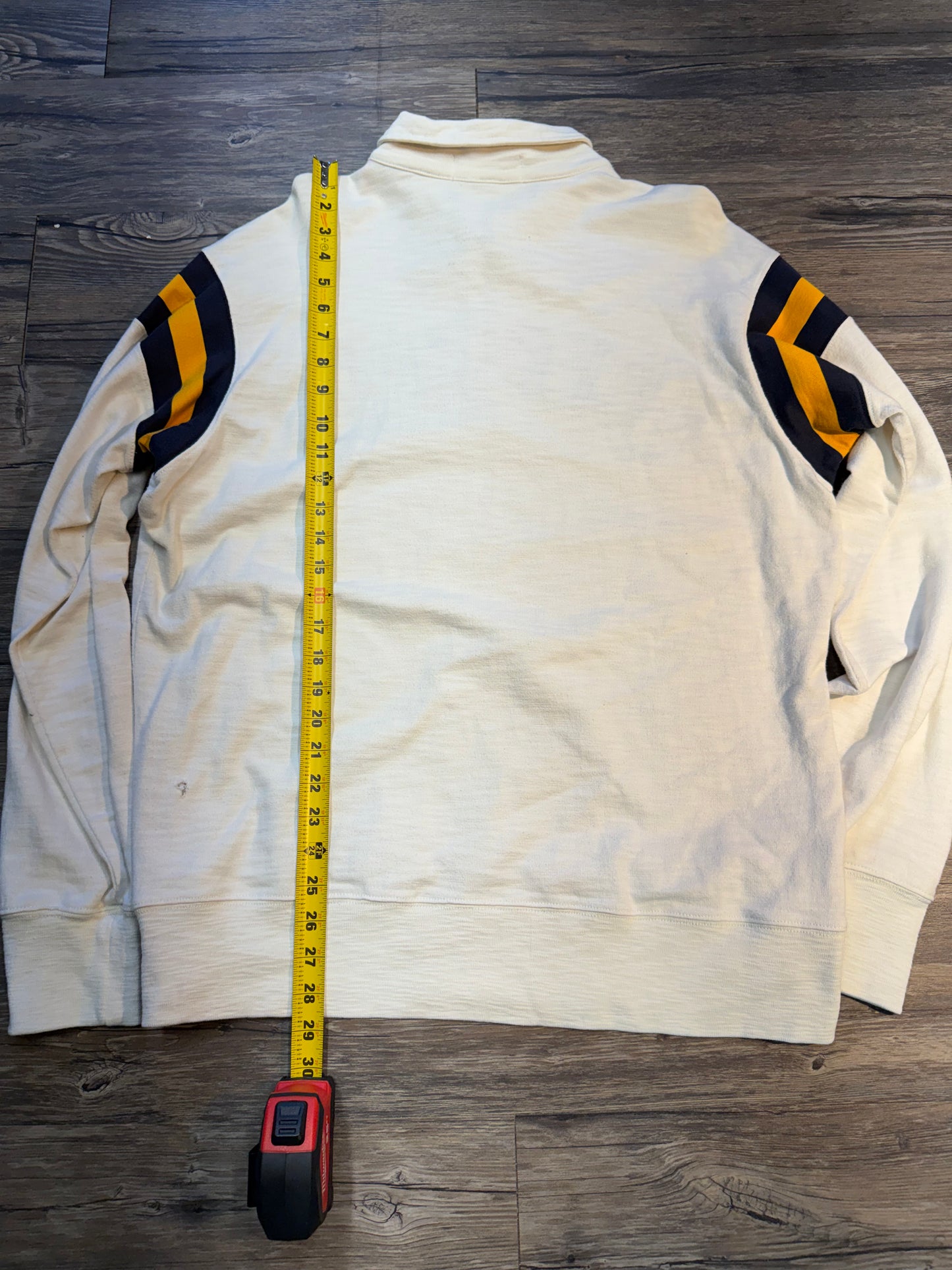 VINTAGE POLO SPORT QUARTER-ZIP SWEATSHIRT (L)