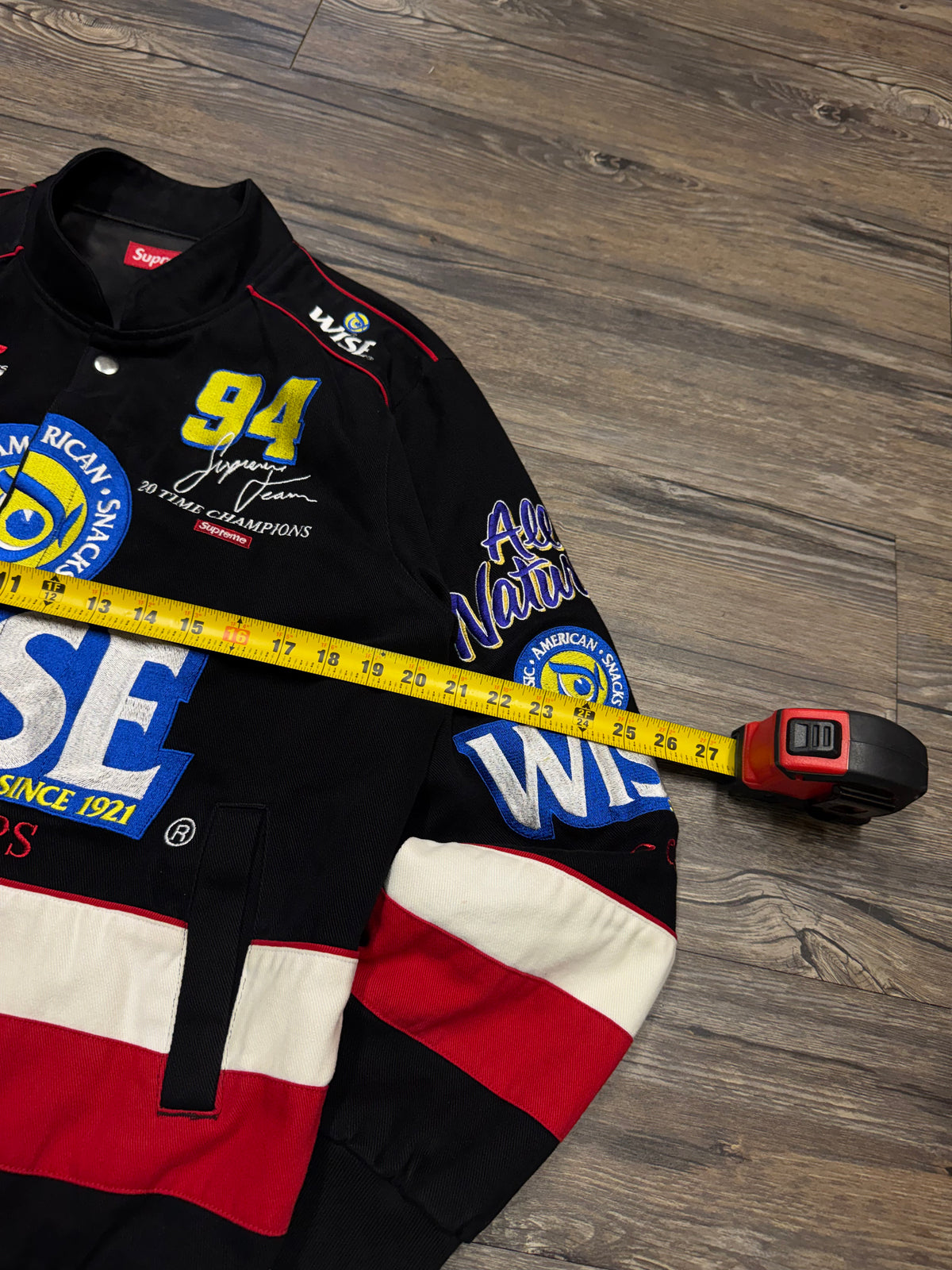 SUPREME WISE FW14 RACING BOMBER JACKET (M)