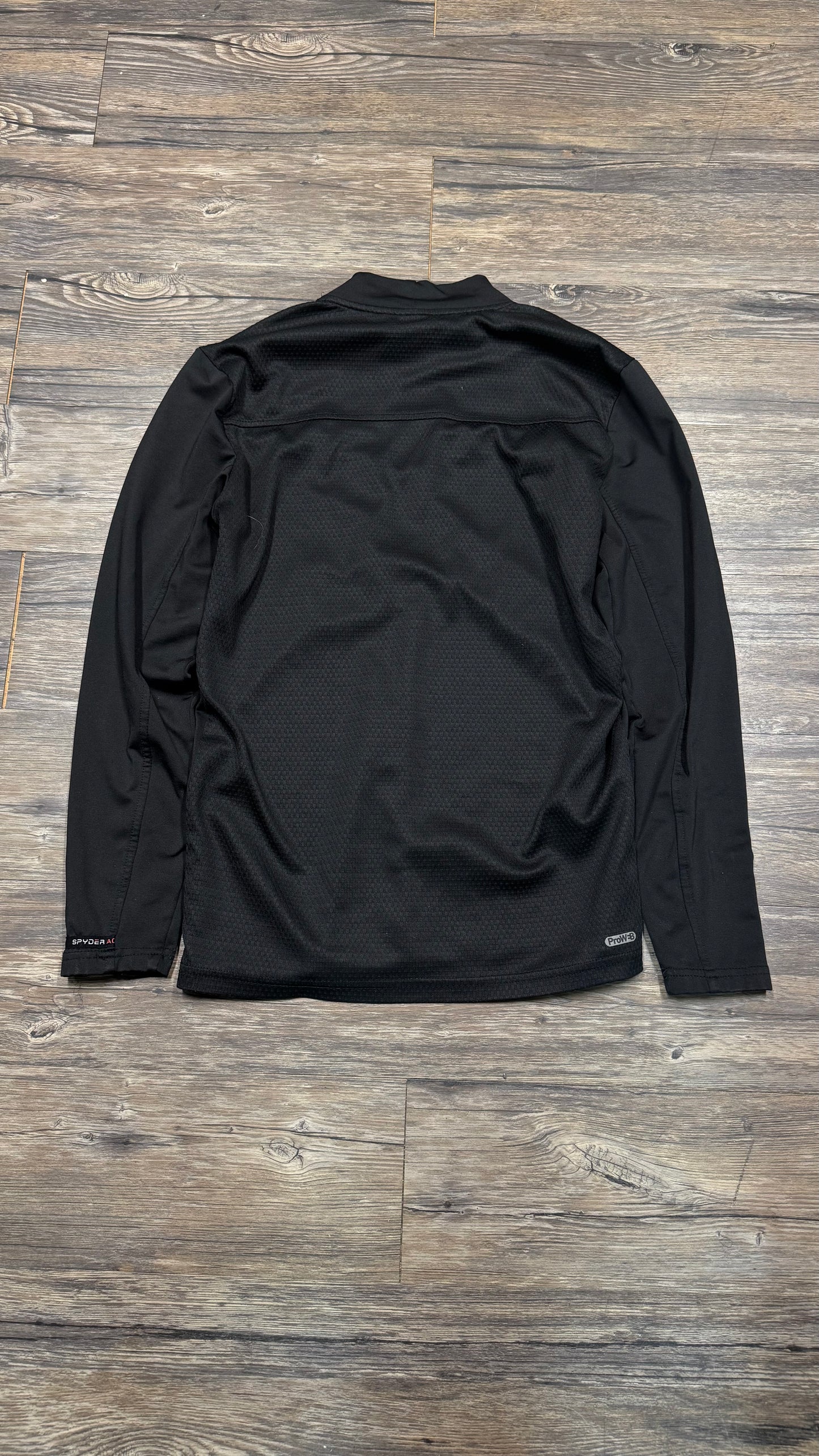 SPYDER MESH LONG-SLEEVE (M)