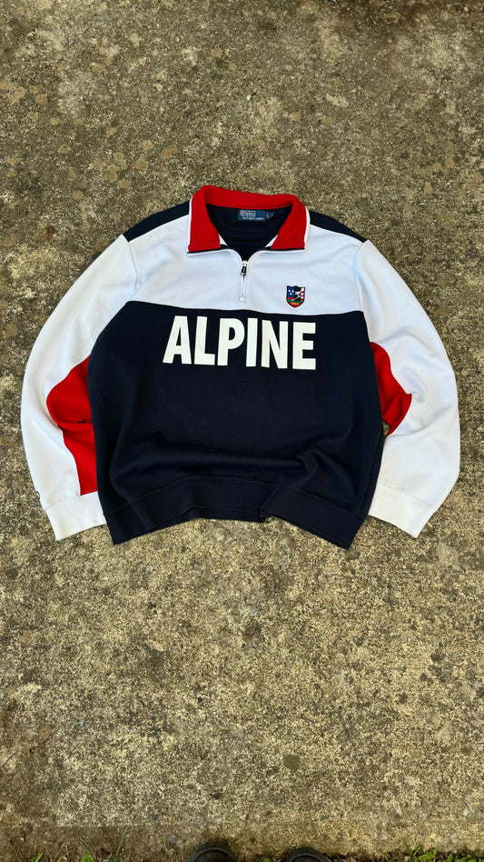 POLO RALPH LAUREN ALPINE QUARTERZIP (L)
