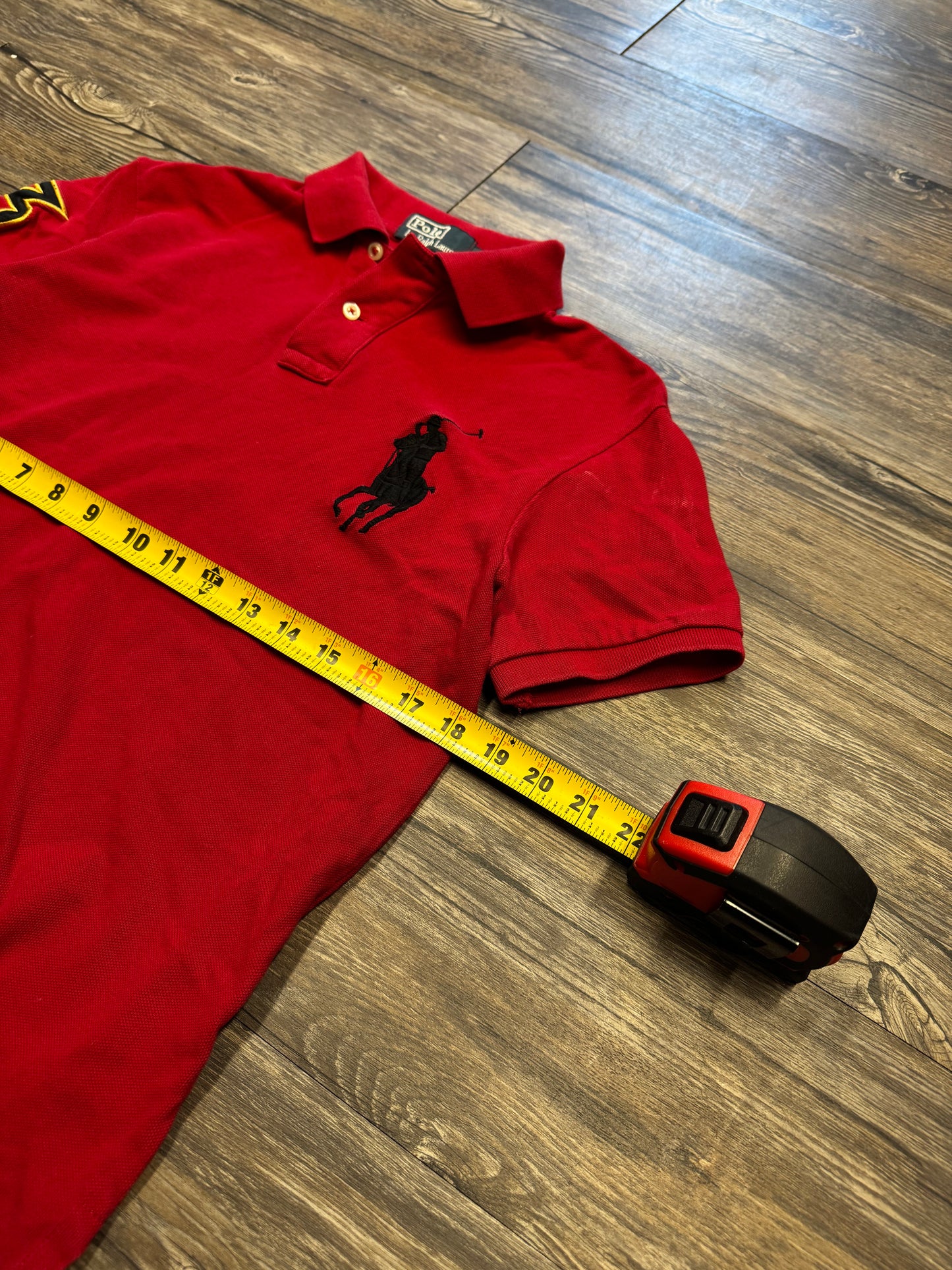 POLO RALPH LAUREN BIG PONY SLIMFIT T-SHIRT (S)