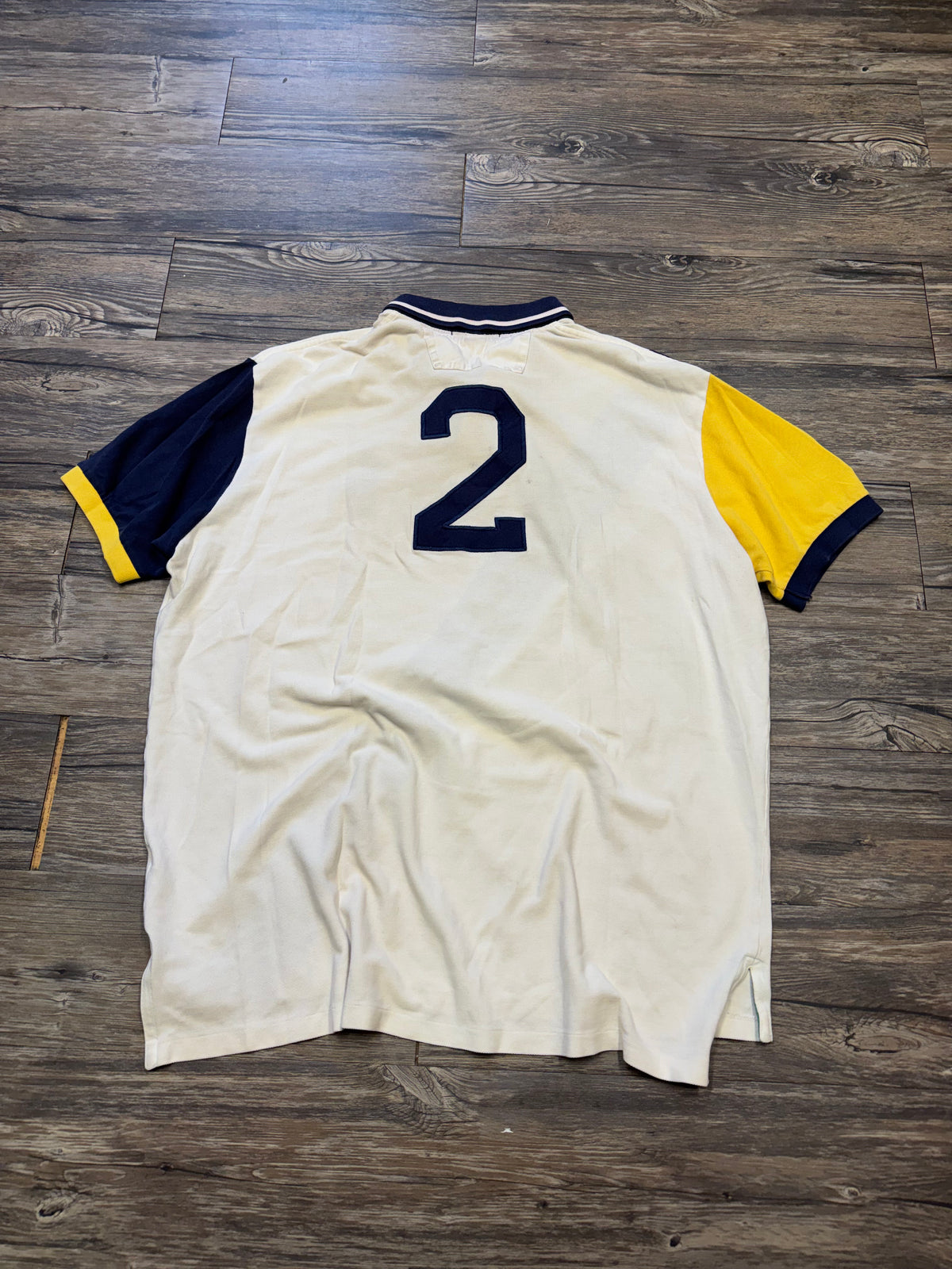 POLO RALPH LAUREN MERCER CLUB POLO (XXL)