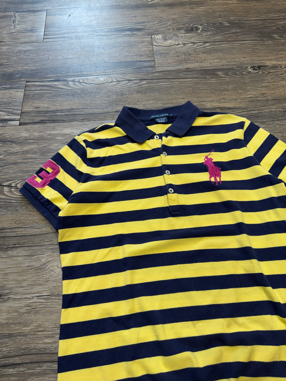 POLO RALPH LAUREN STRIPED BIG PONY (S)
