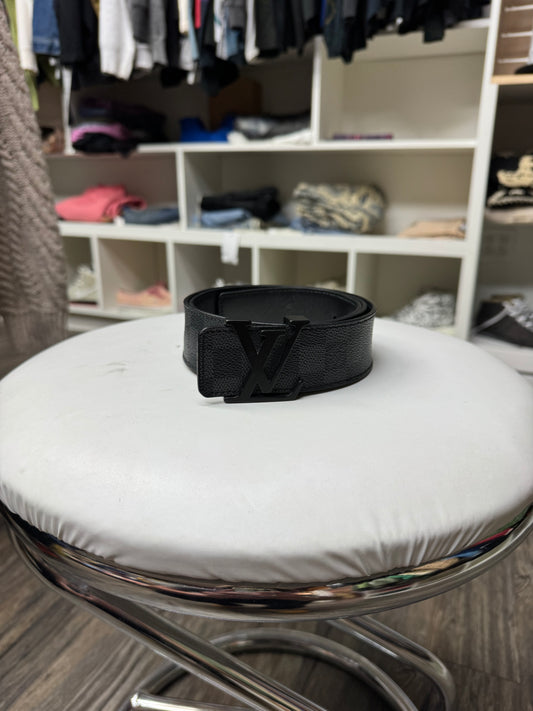 LOUIS VUTTION DAMIER CANVAS BELT (OS)