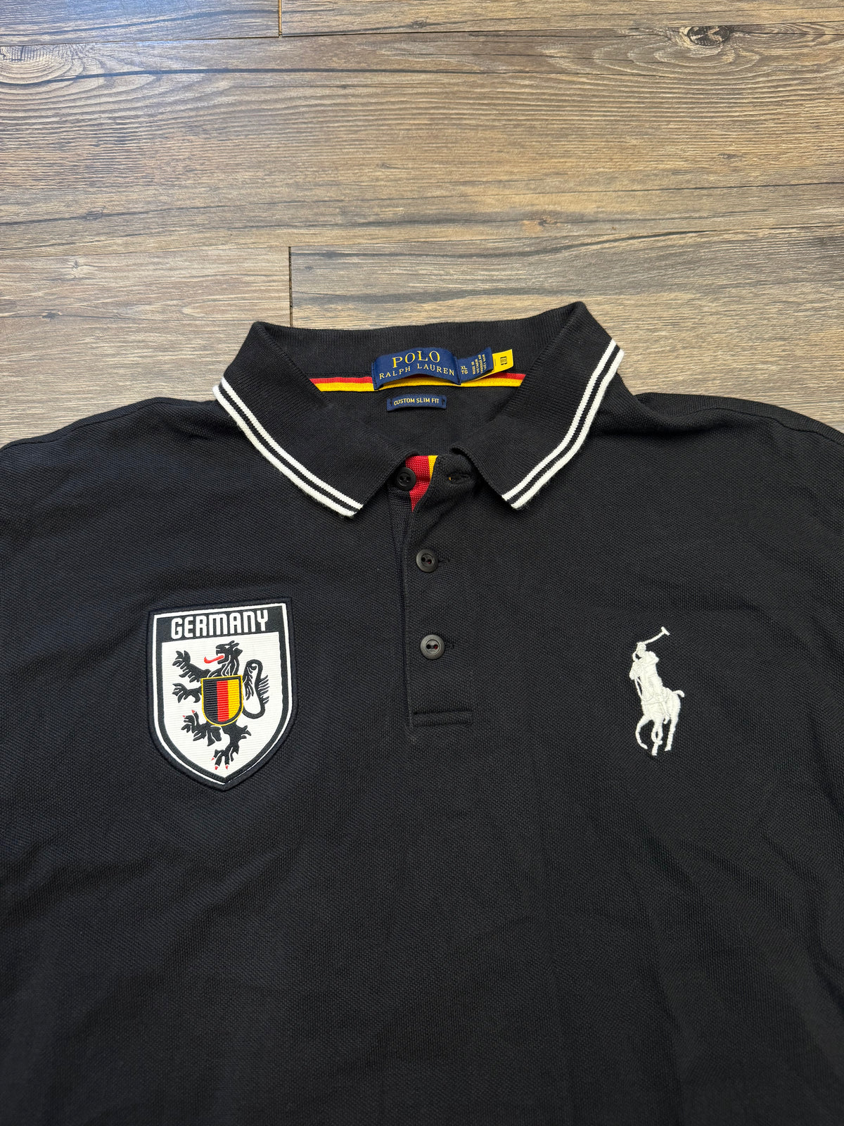 POLO RALPH LAUREN GERMANY BIG PONY (XL)