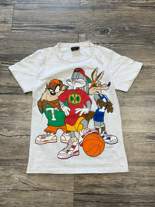 VINTAGE LOONEY TUNES GRAPHIC T-SHIRT (SMALL)