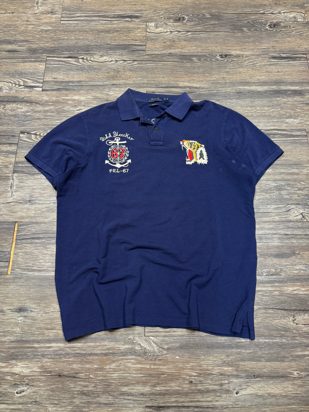 POLO RALPH LAUREN AIR BASE TIGER POLO (XL)
