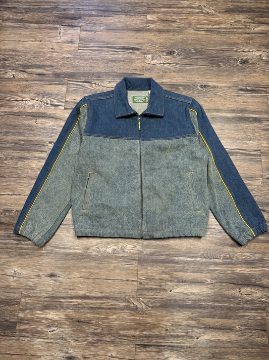 DENIM TEARS LEVI'S DENIM TRUCKER JACKET (M)