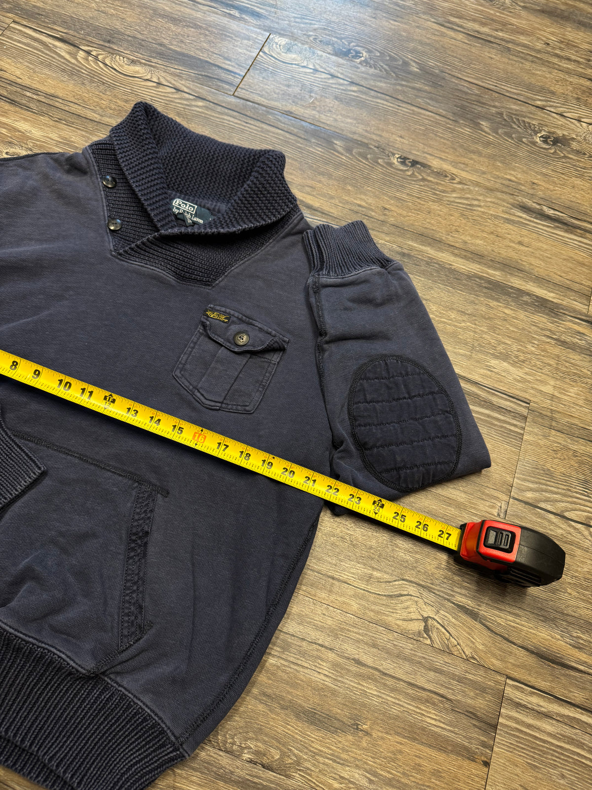 POLO RALPH LAUREN UTILITY POCKET SHAWL (L)