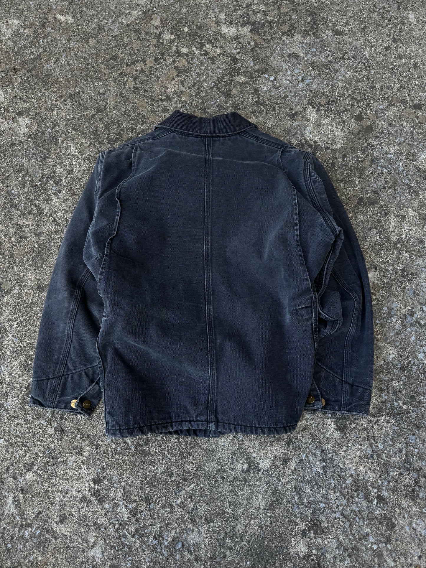 80s CARHARTT SHORE COAT (M)