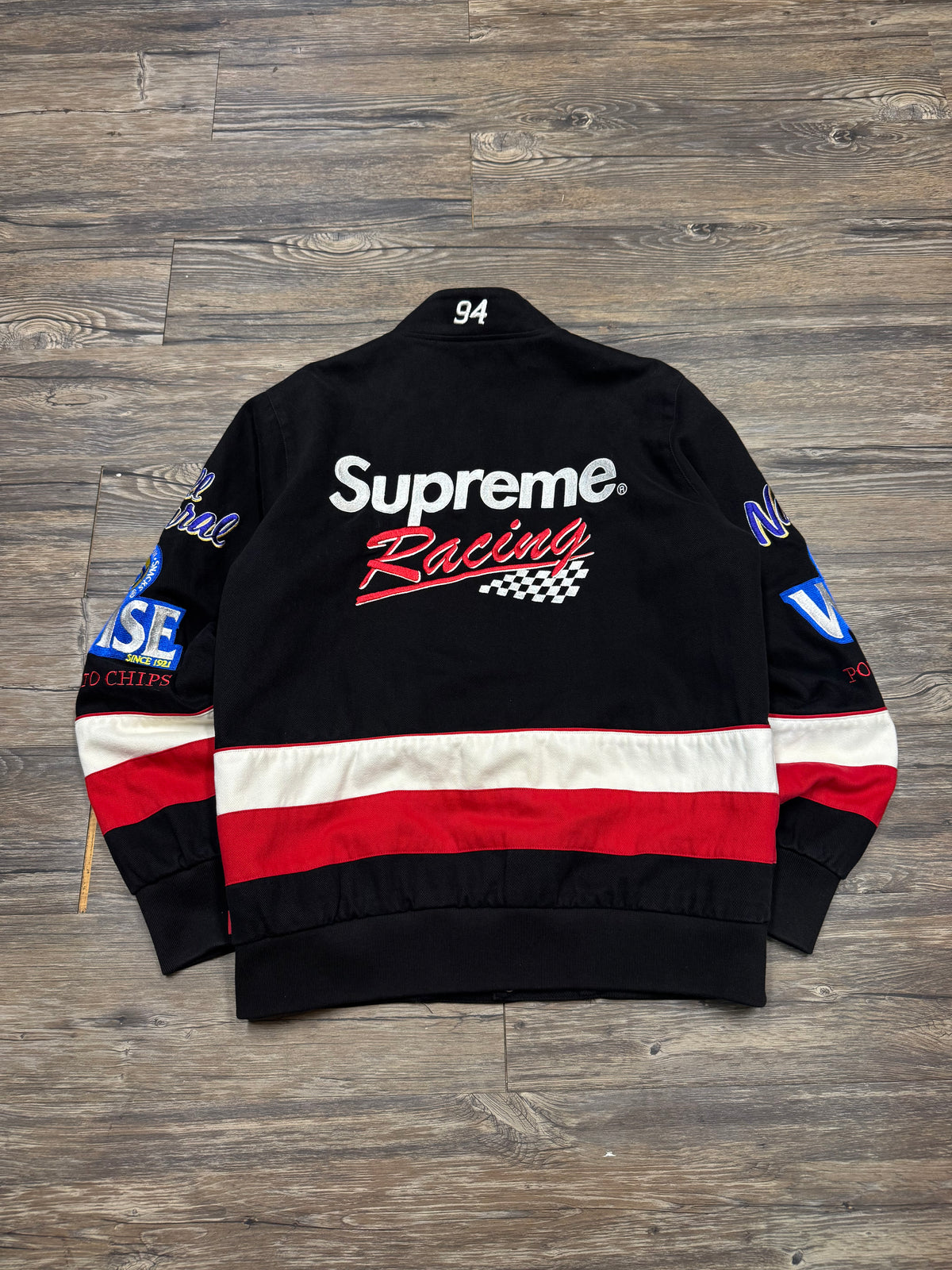 SUPREME WISE FW14 RACING BOMBER JACKET (M)