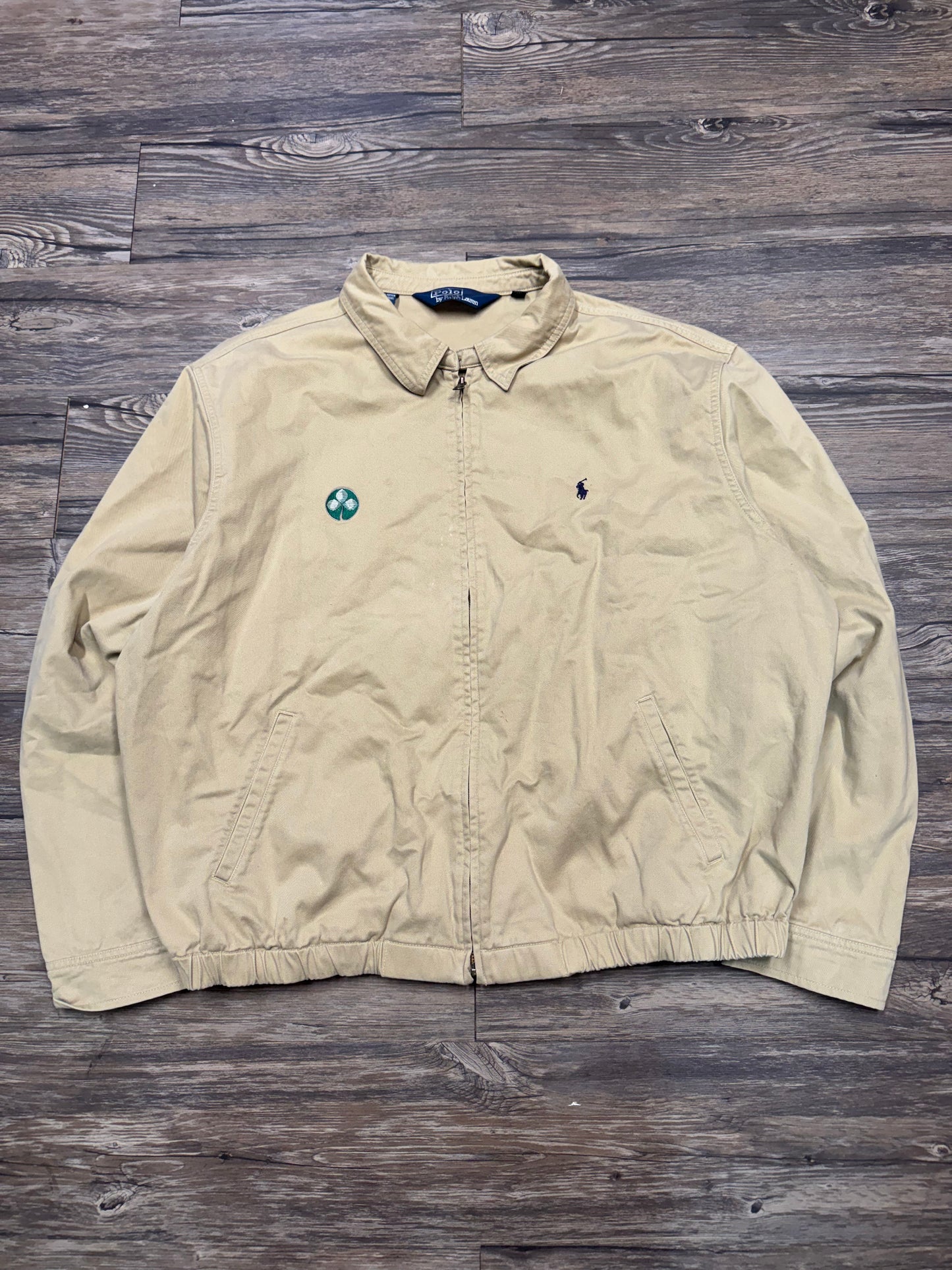 POLO RALPH LAUREN CLOVER COACH JACKET (L)