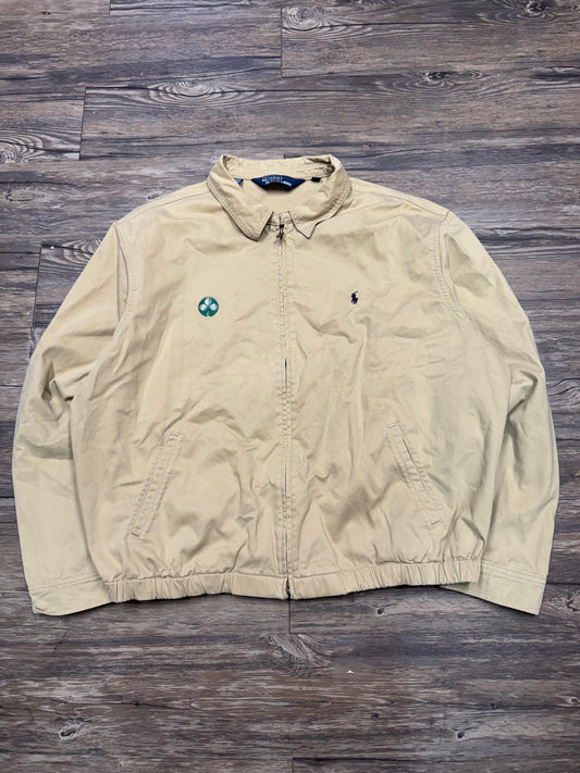 POLO RALPH LAUREN CLOVER COACH JACKET (L)