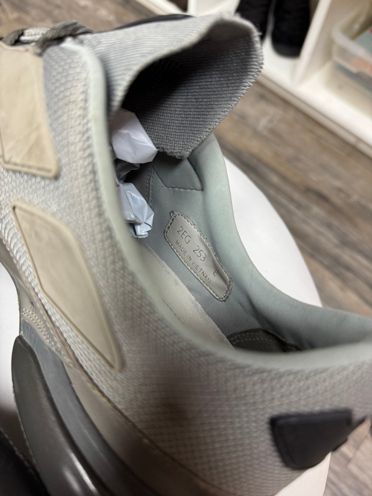 PRADA CLOUD BUST MESH SNEAKERS (10)