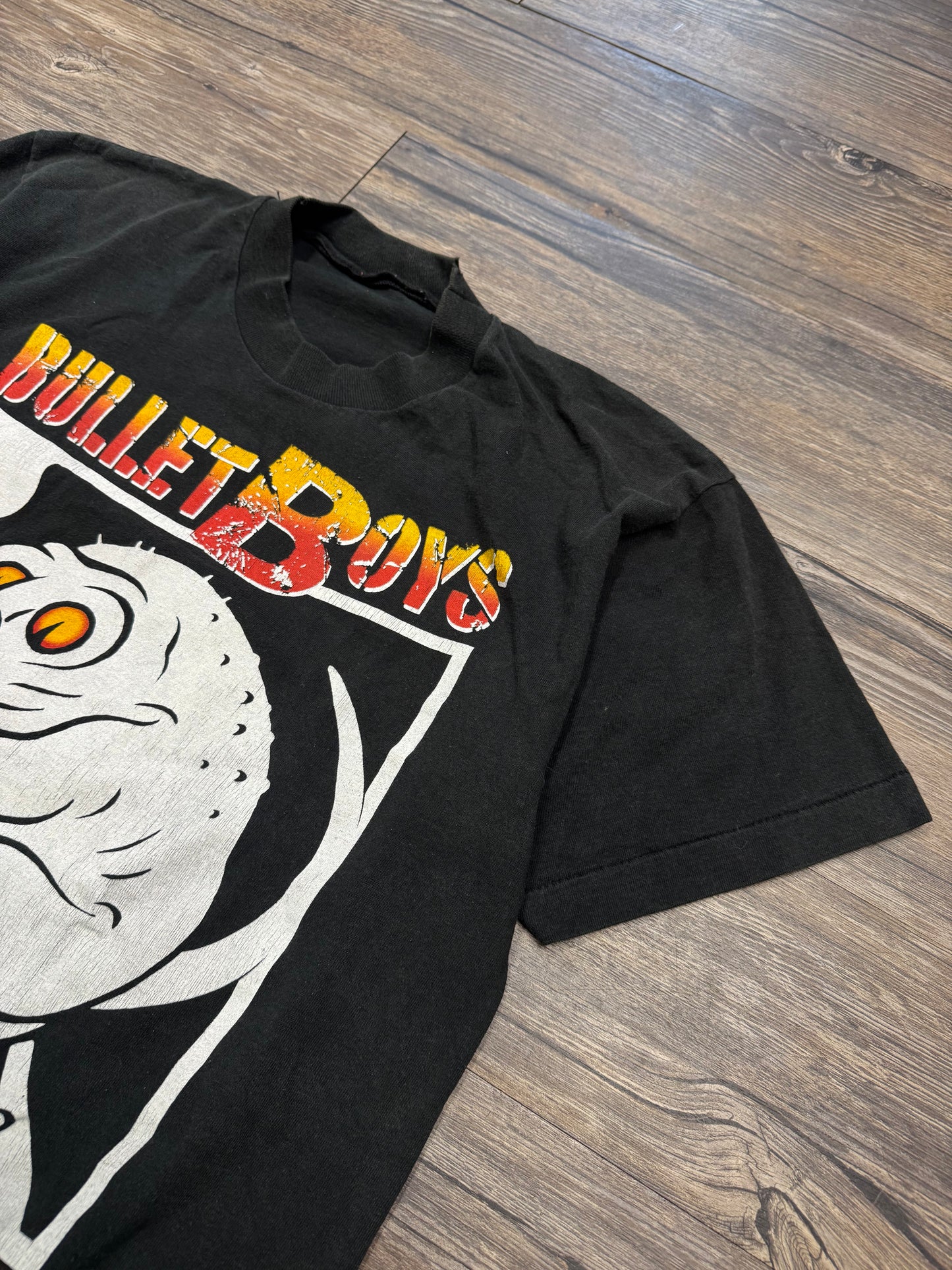 VINTAGE 1989 BULLET BOYS TOUR T-SHIRT (M)