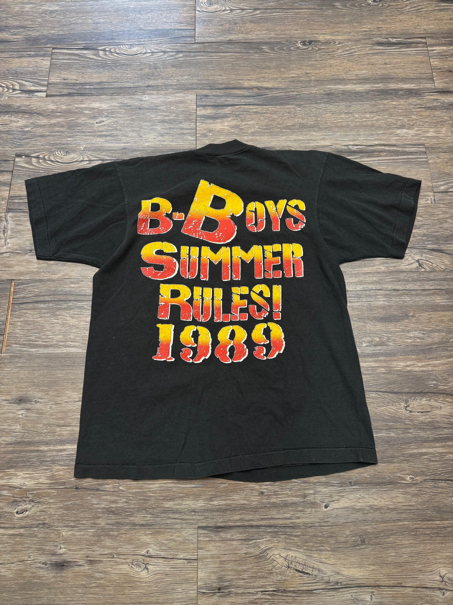 VINTAGE 1989 BULLET BOYS TOUR T-SHIRT (M)