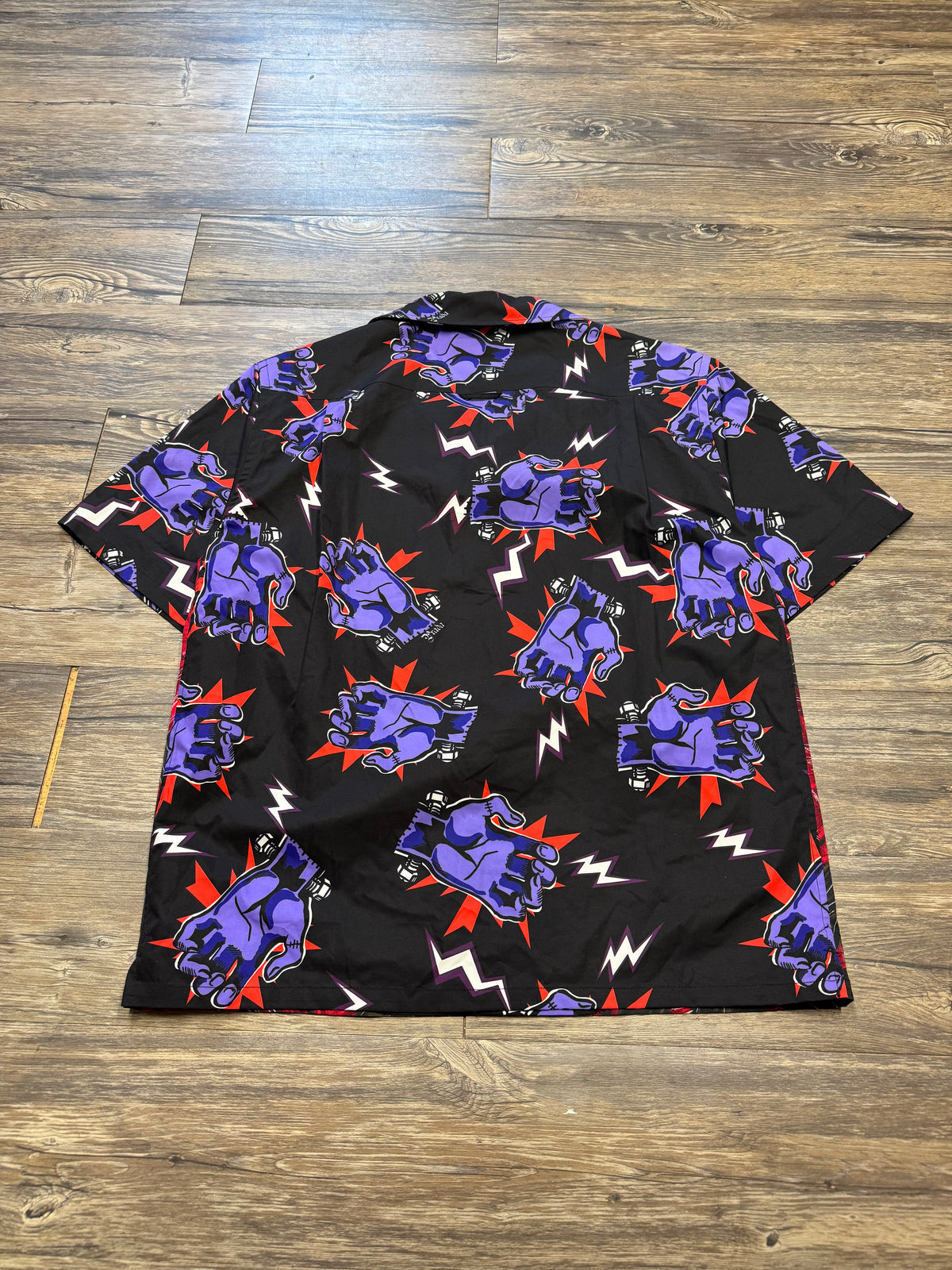 FRANKENSTEIN X PRADA HAWAIIAN STYLE BUTTON UP (M)