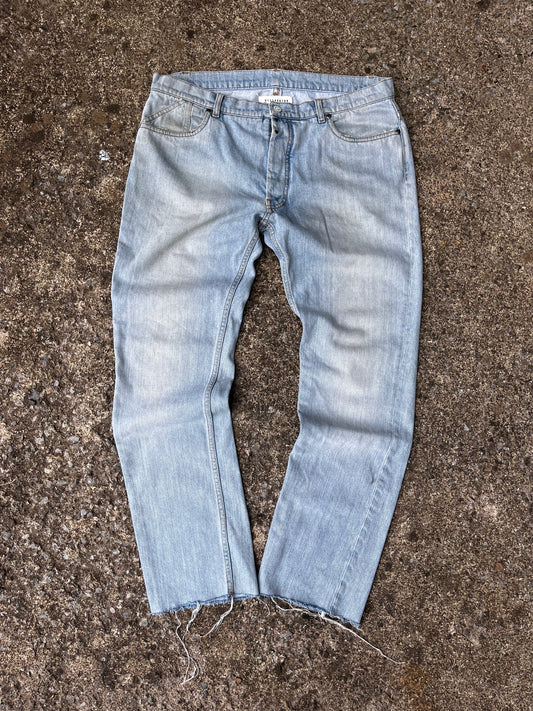 MAISON MARGIELA RAW HEM JEANS (34)
