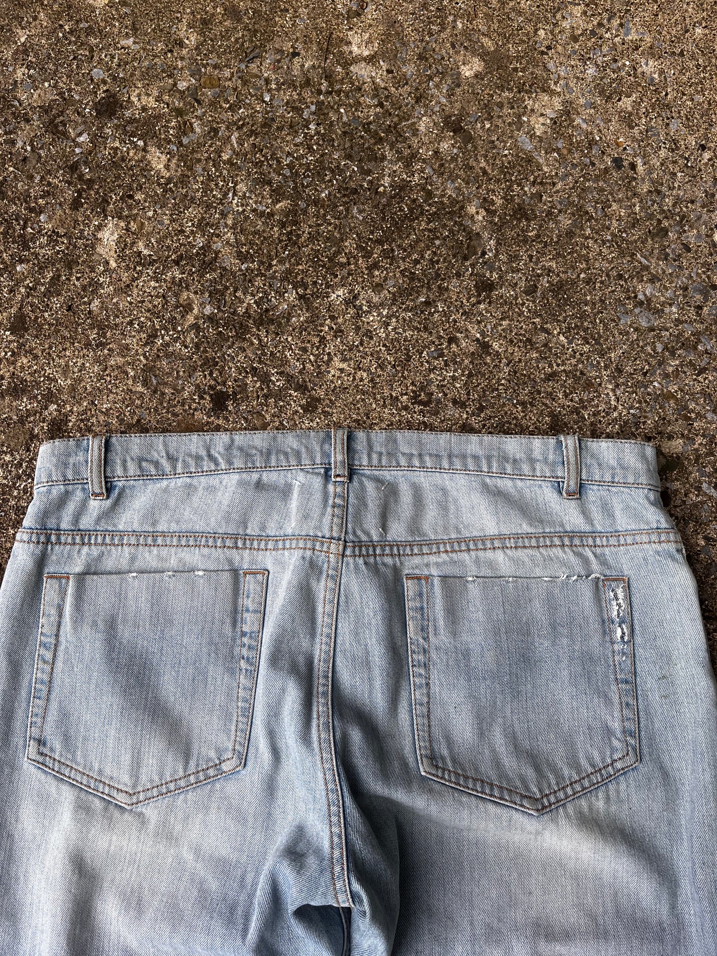 MAISON MARGIELA RAW HEM JEANS (34)