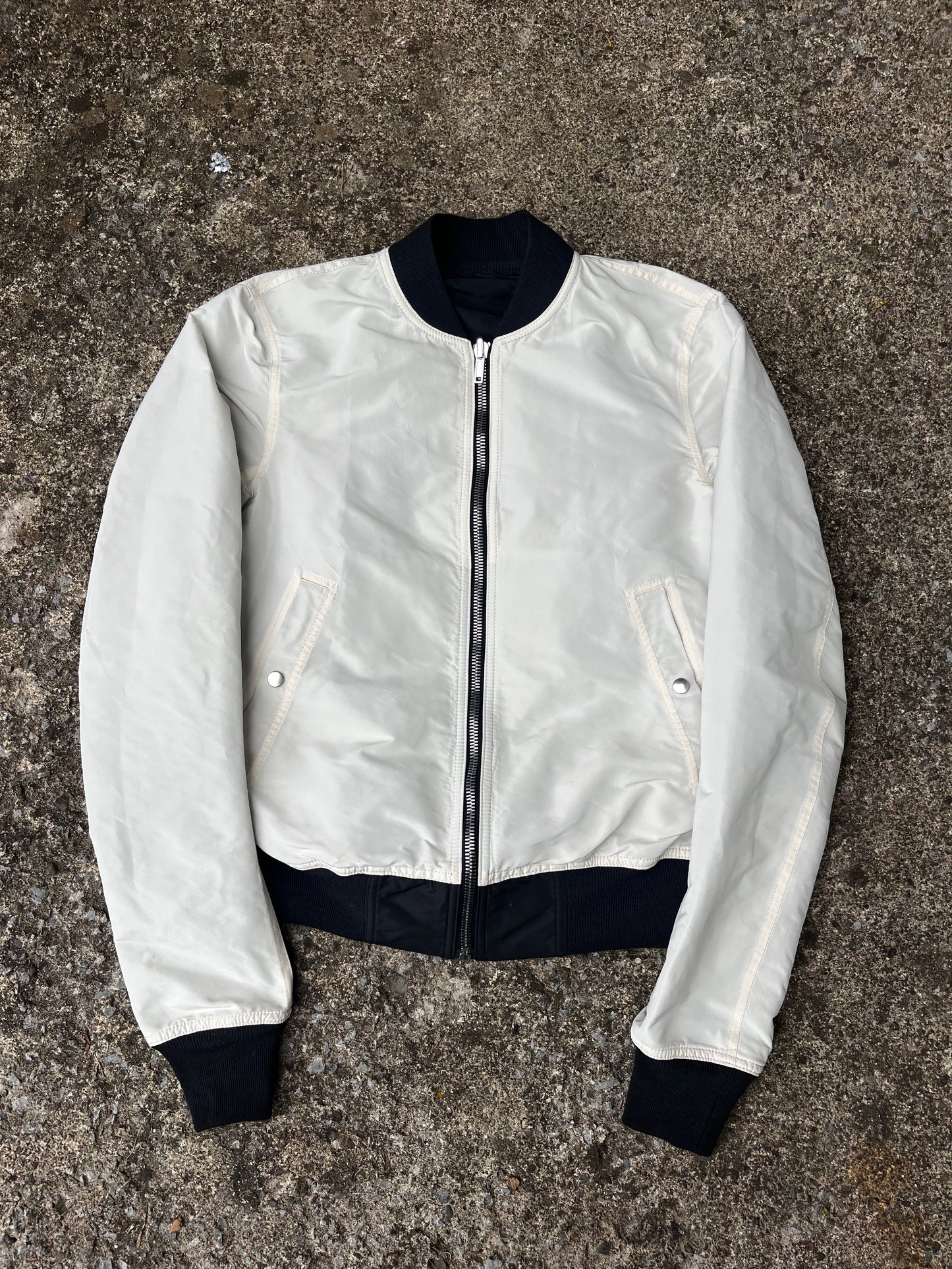 RICK OWENS TECUATL REVERSIBLE BOMBER (M)