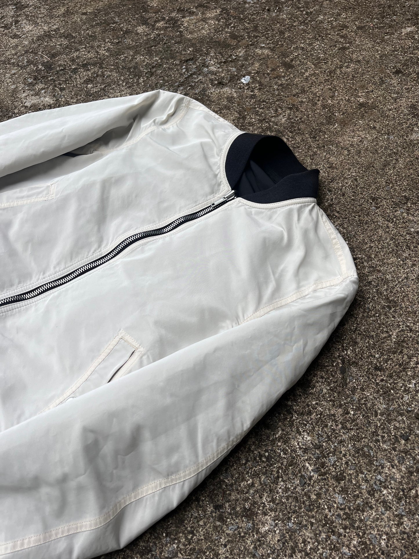 RICK OWENS TECUATL REVERSIBLE BOMBER (M)