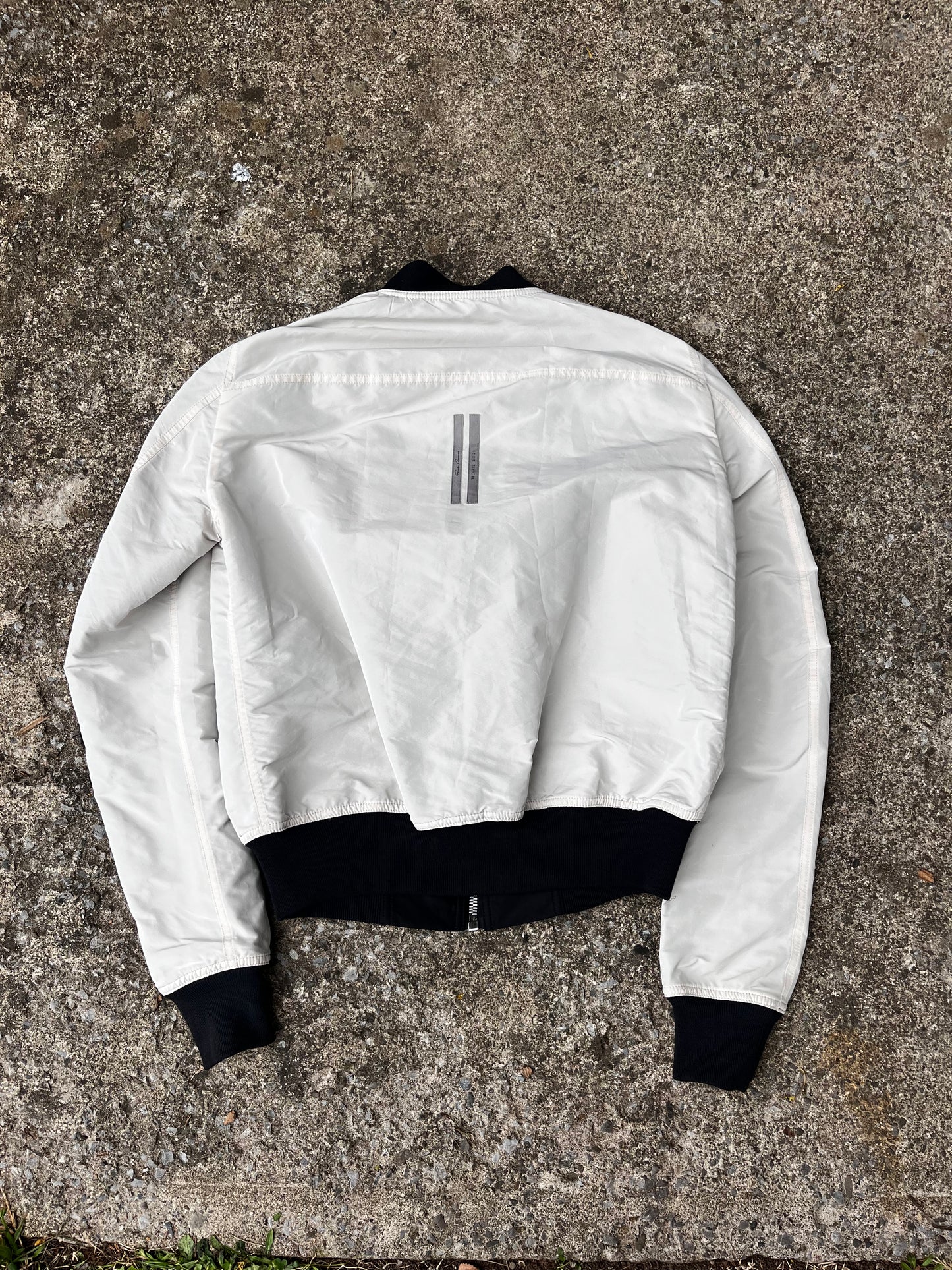 RICK OWENS TECUATL REVERSIBLE BOMBER (M)