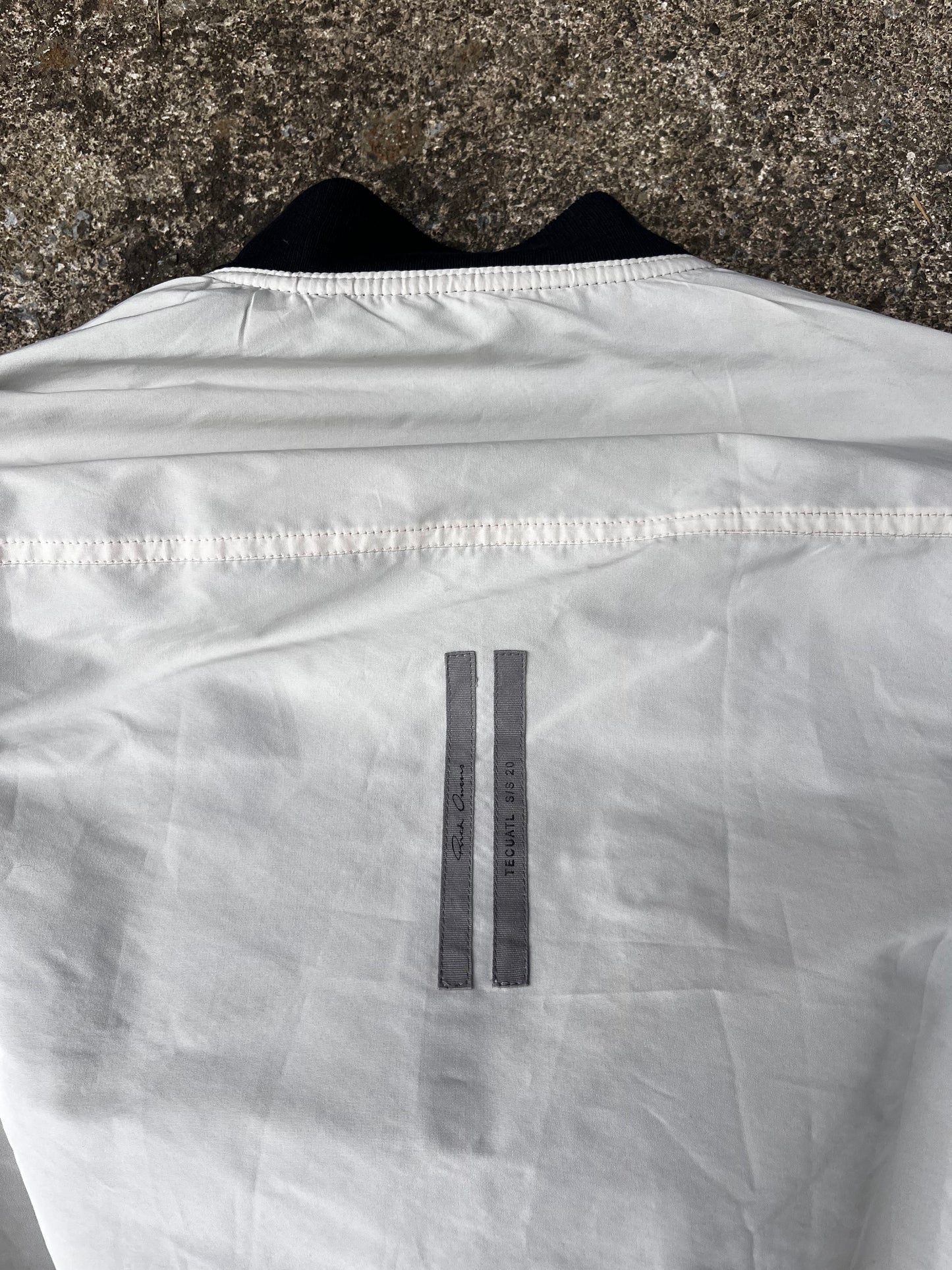 RICK OWENS TECUATL REVERSIBLE BOMBER (M)