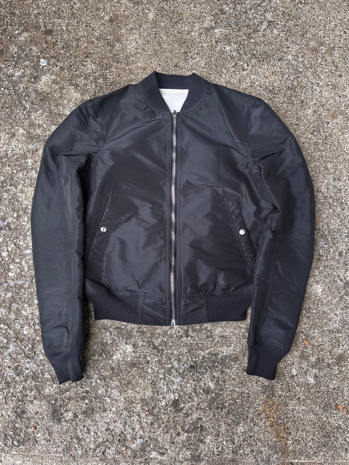 RICK OWENS TECUATL REVERSIBLE BOMBER (M)