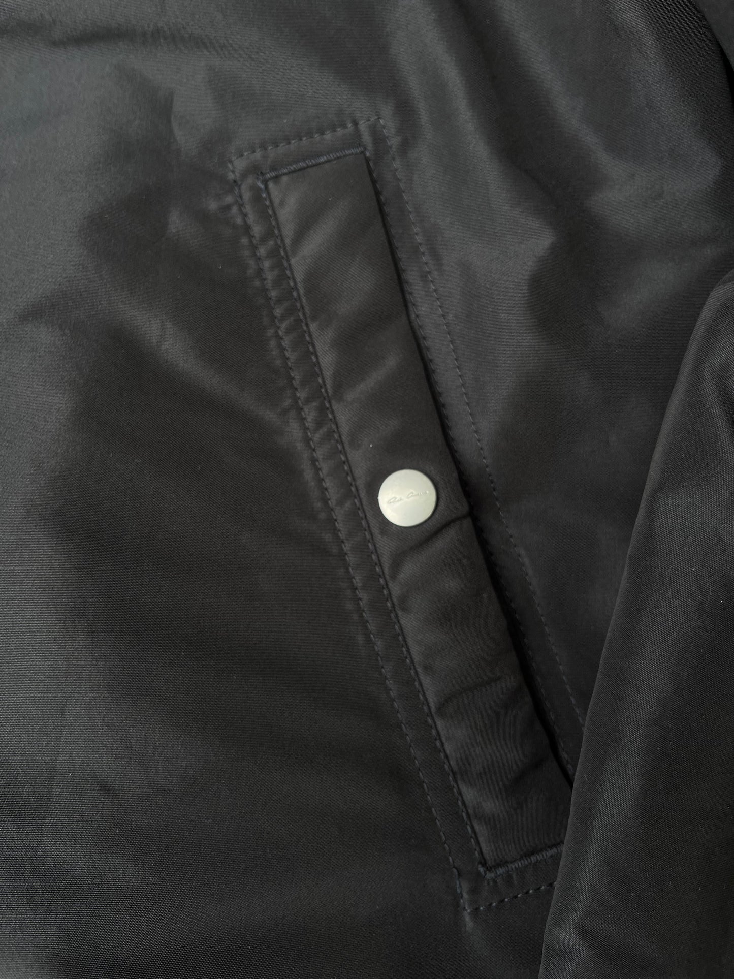 RICK OWENS TECUATL REVERSIBLE BOMBER (M)