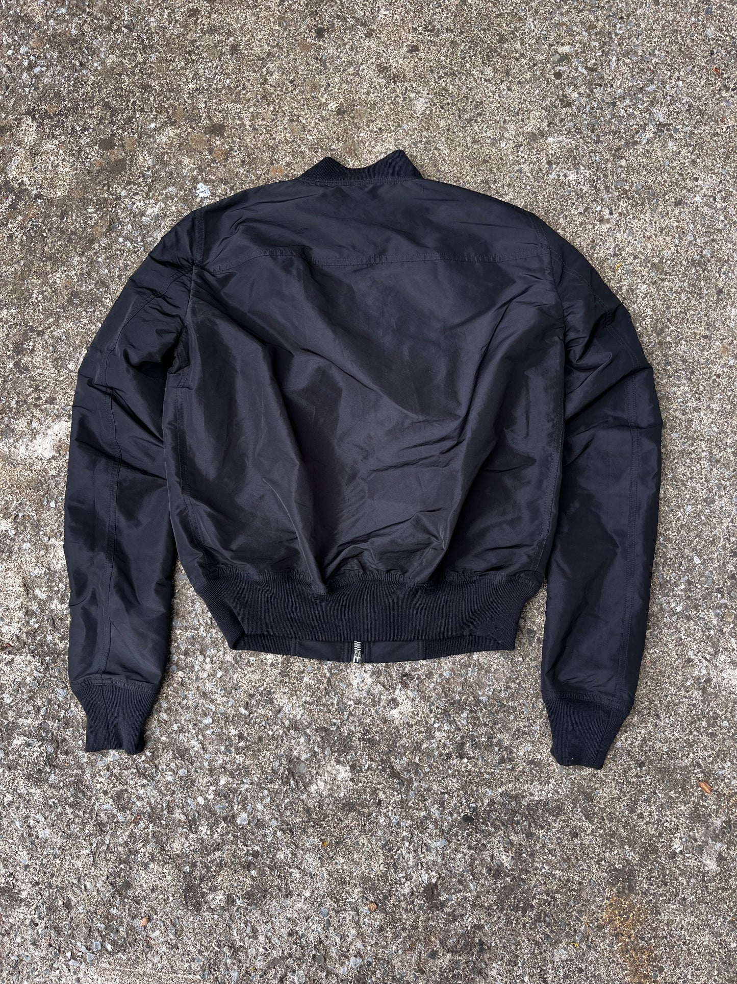 RICK OWENS TECUATL REVERSIBLE BOMBER (M)