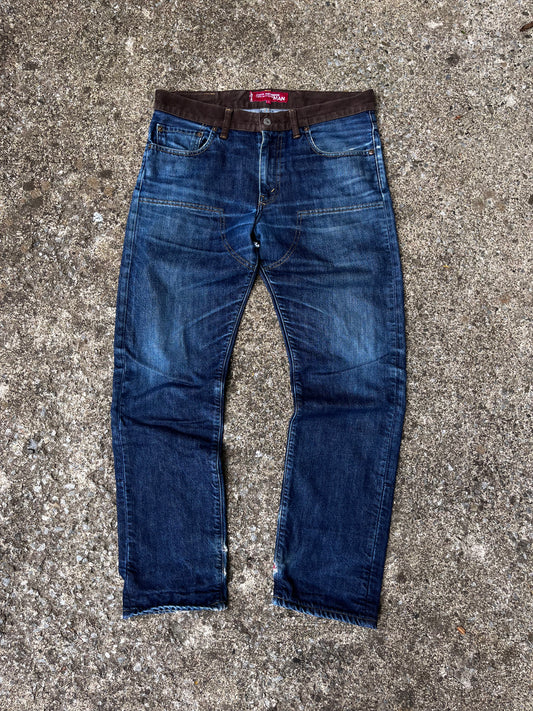 JUNYA WATANABE EYE LEVI'S DOUBLE KNEE DENIM (S)