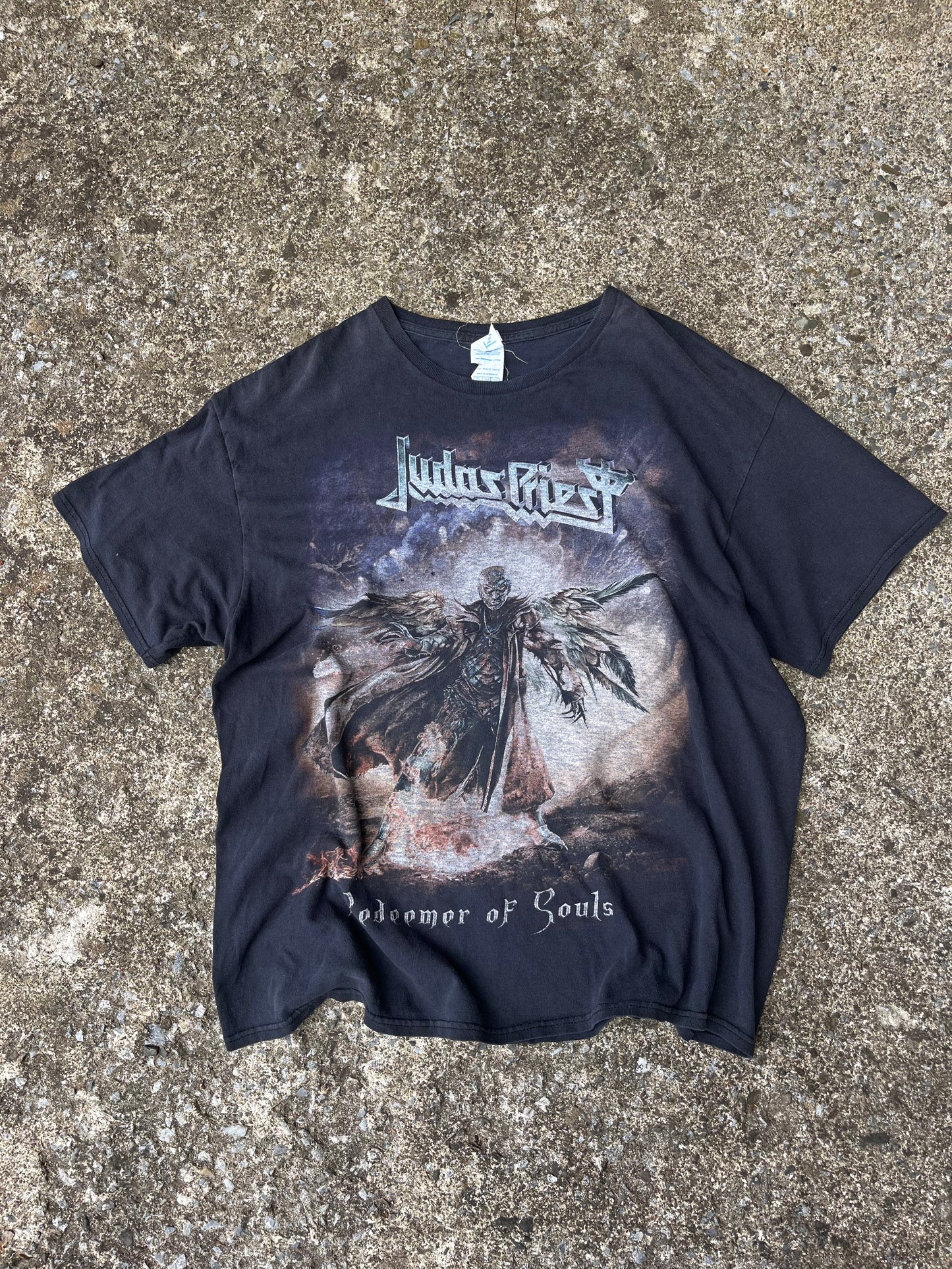 VINTAGE JUDAS PRIEST BAND TEE (XL)