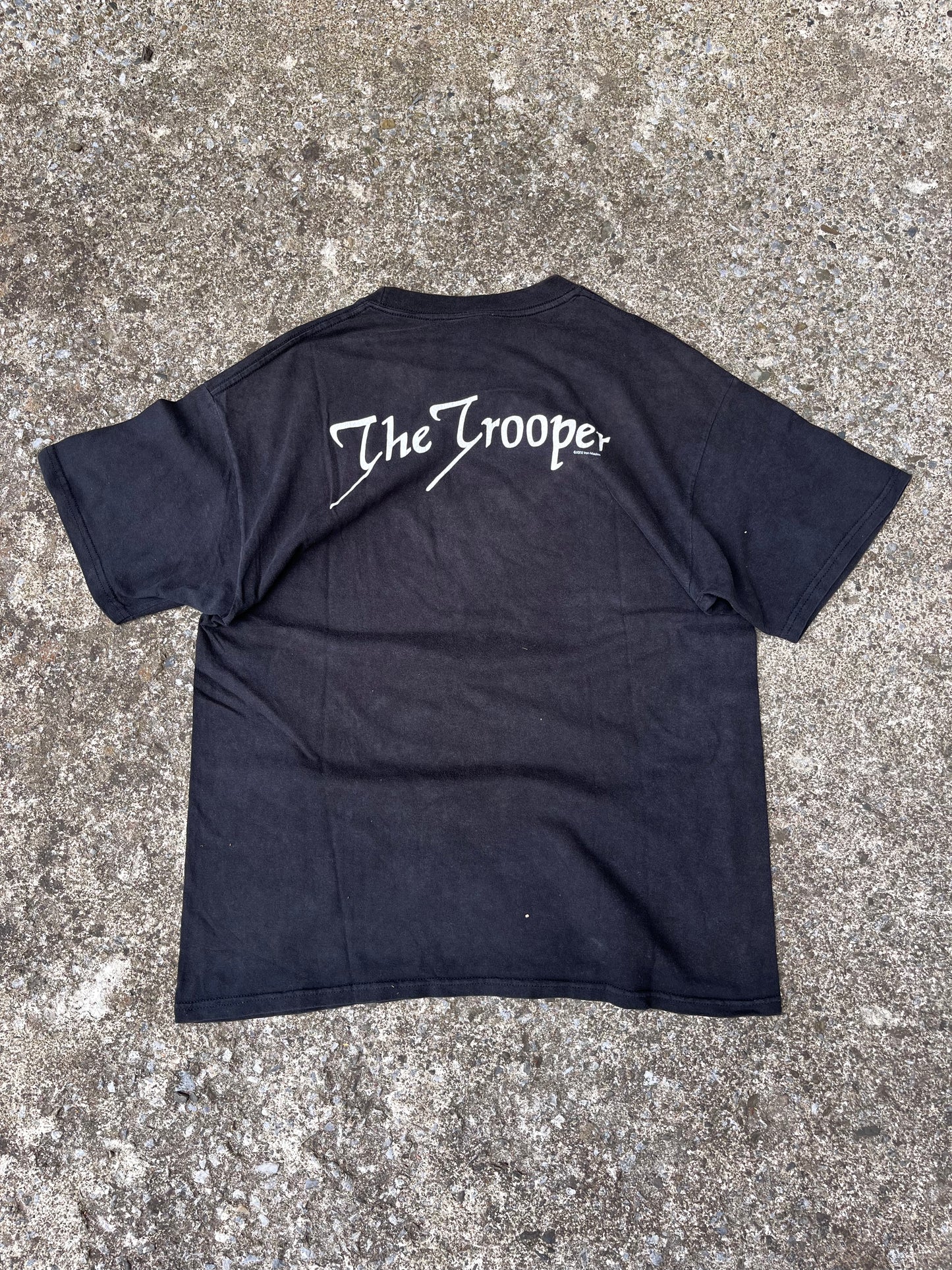 VINTAGE 'THE TROOPER' TEE (LARGE)