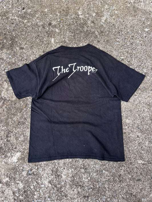 VINTAGE 'THE TROOPER' TEE (LARGE)