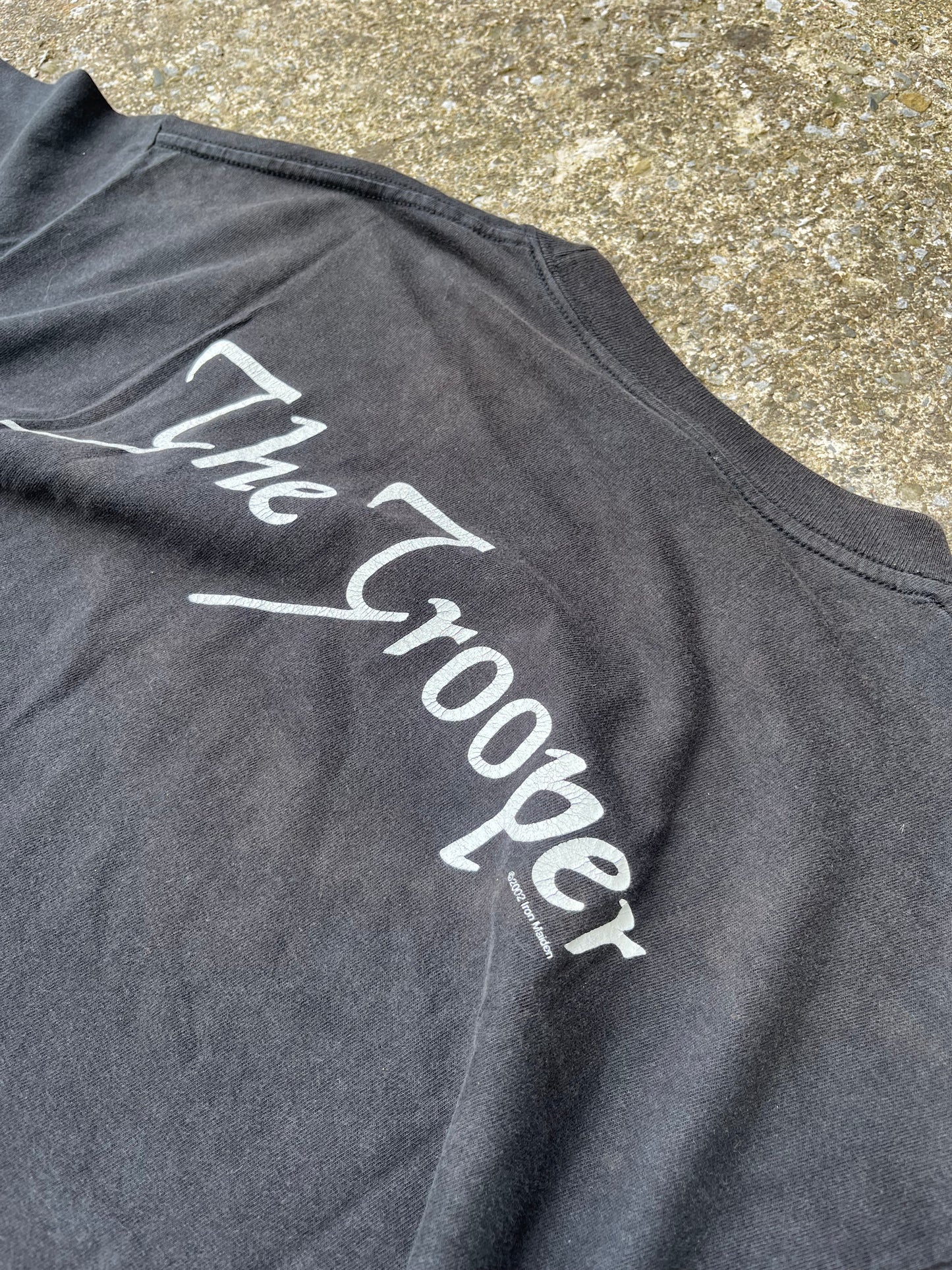 VINTAGE 'THE TROOPER' TEE (LARGE)