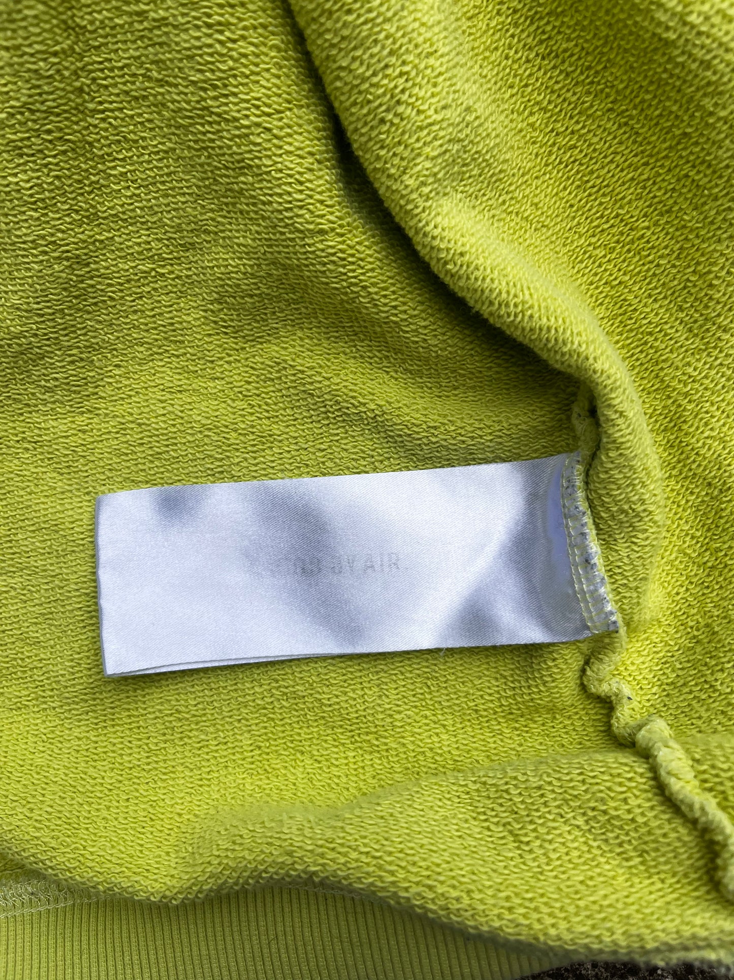 HOOD BY AIR CCTV CREWNECK (XL)