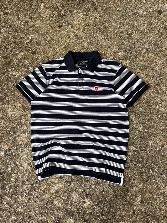 Y2K ABERCROMBIE AND FITCH POLO (M)