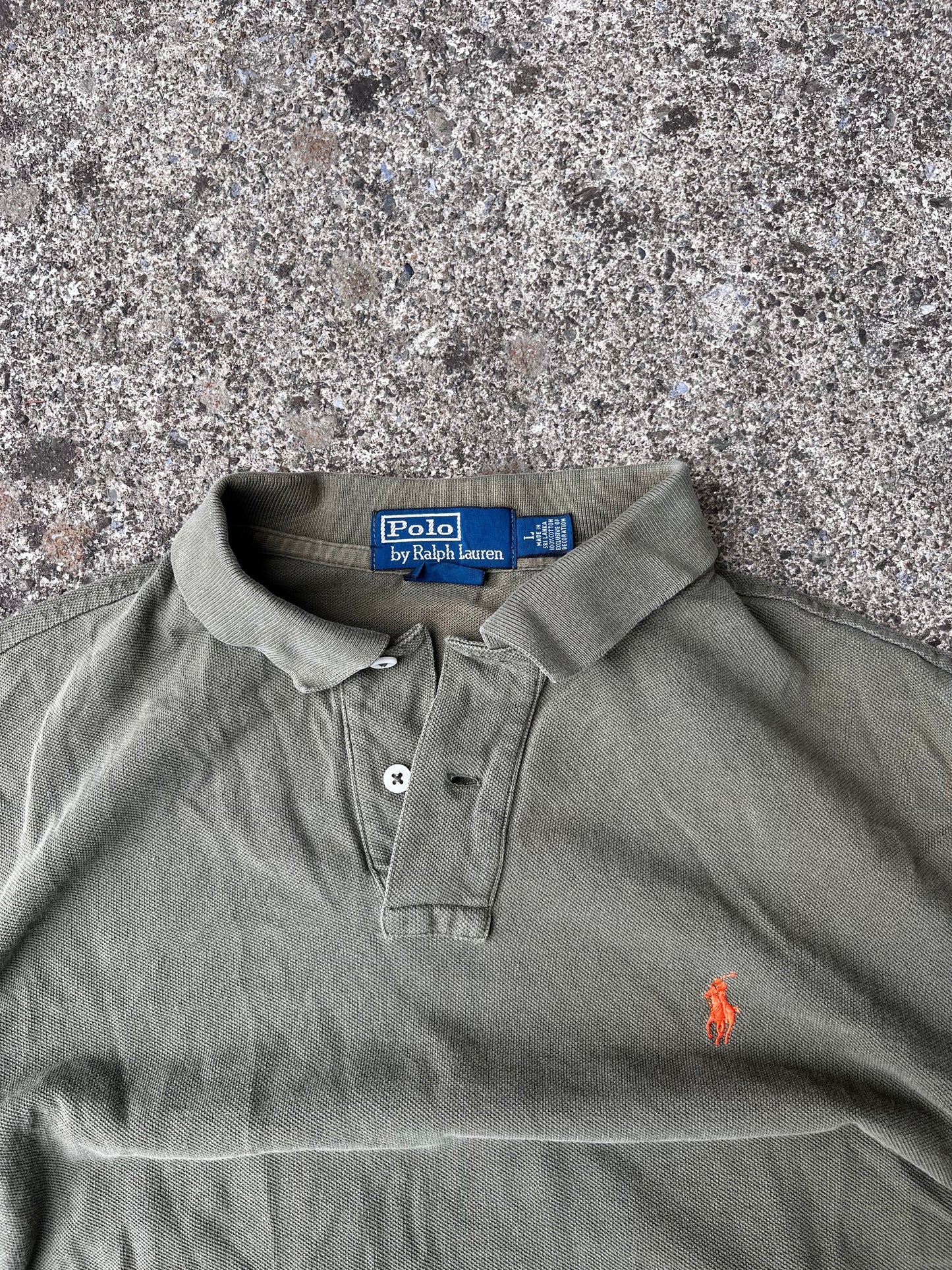 VINTAGE RALPH LAUREN POLO (L)