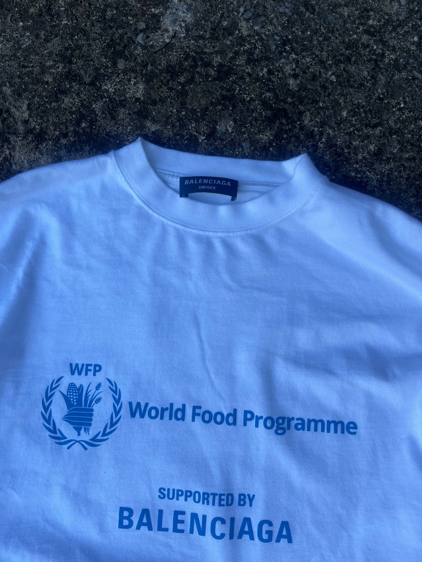 BALENCIAGA WFP DOUBLE SLEEVE TEE (L)