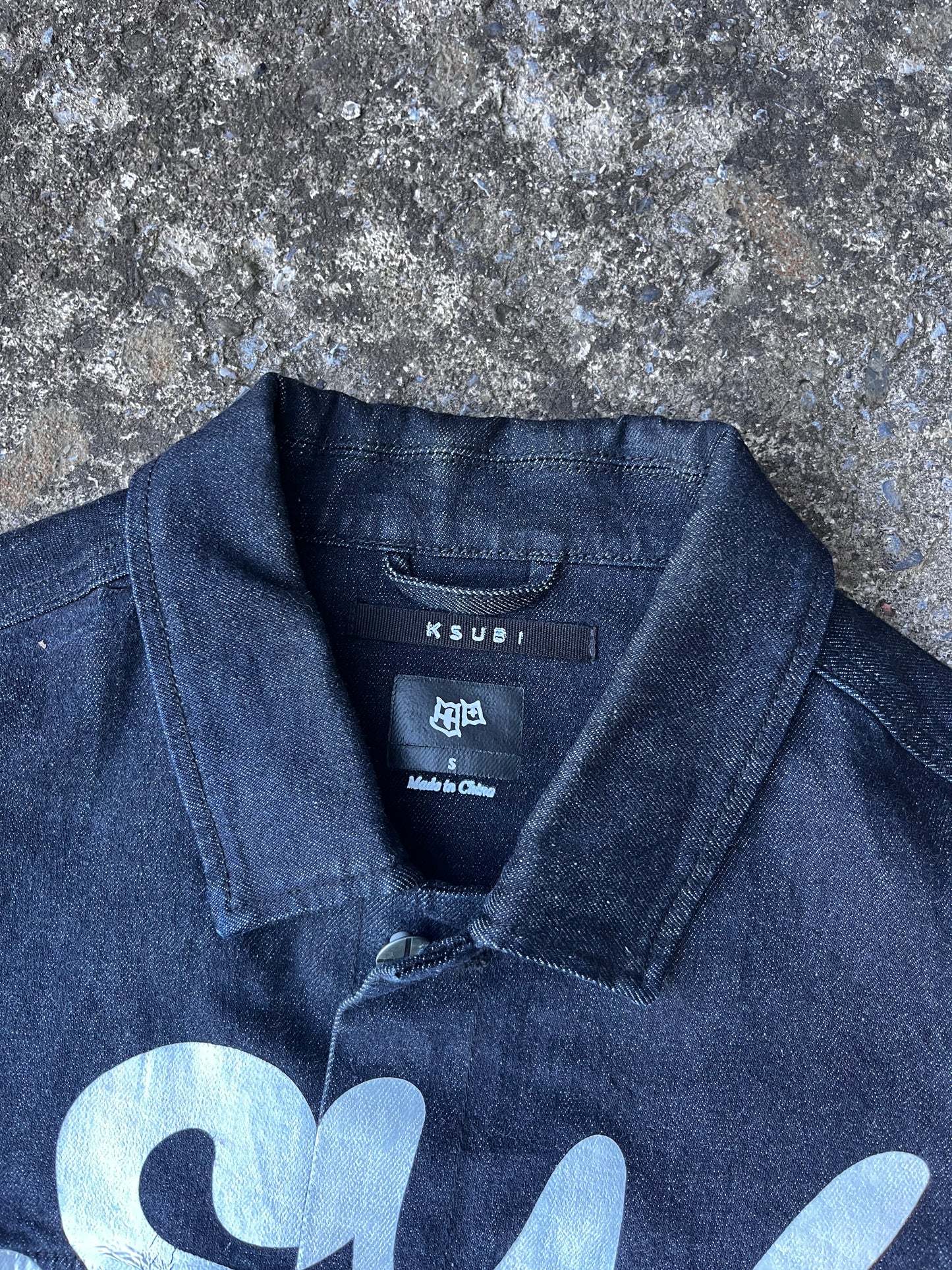 FRIENDS AND FAMILY KSUBI PAINTED JACKET (S)