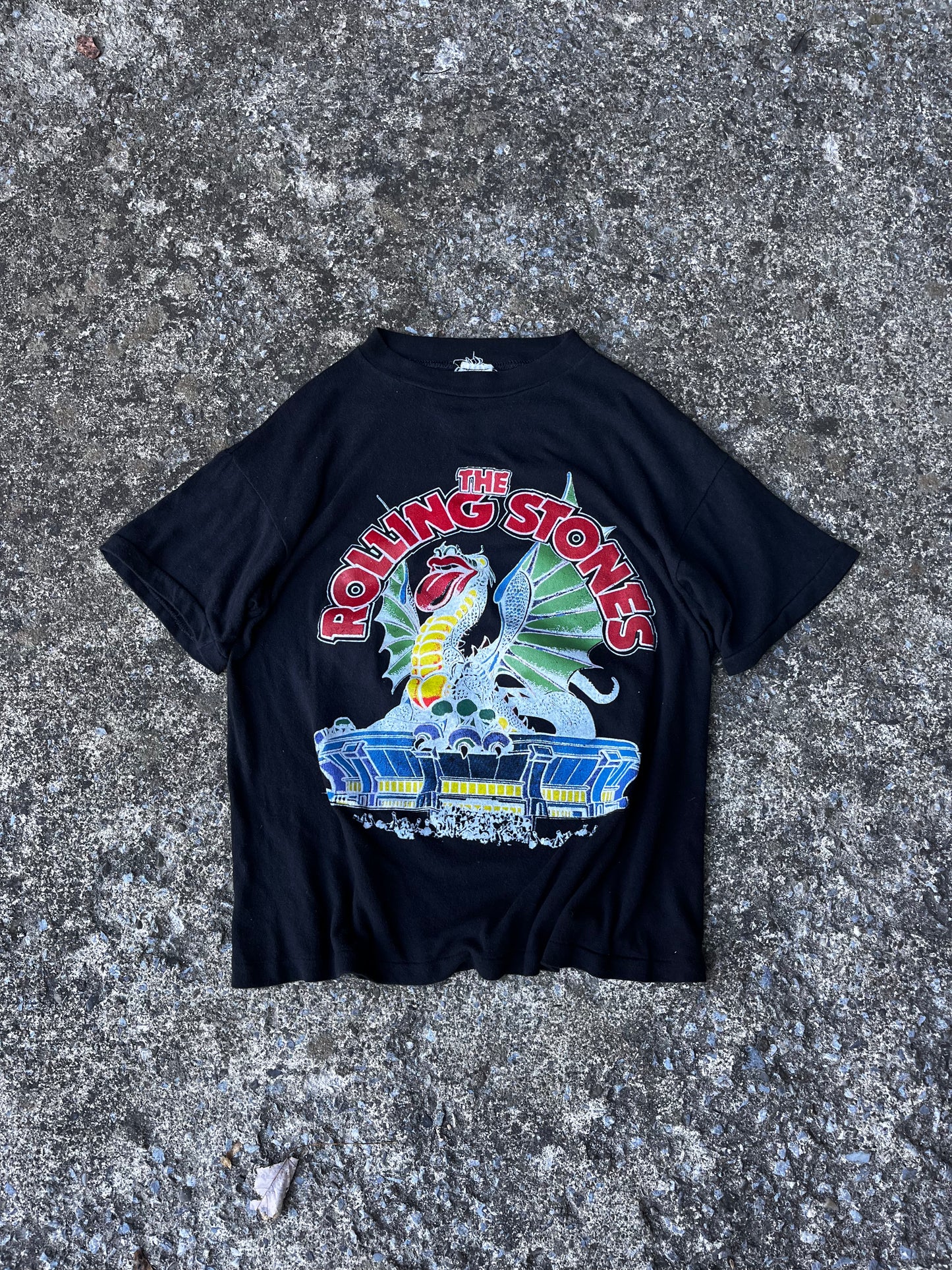 1981 ROLLING STONES BAND TEE (S)